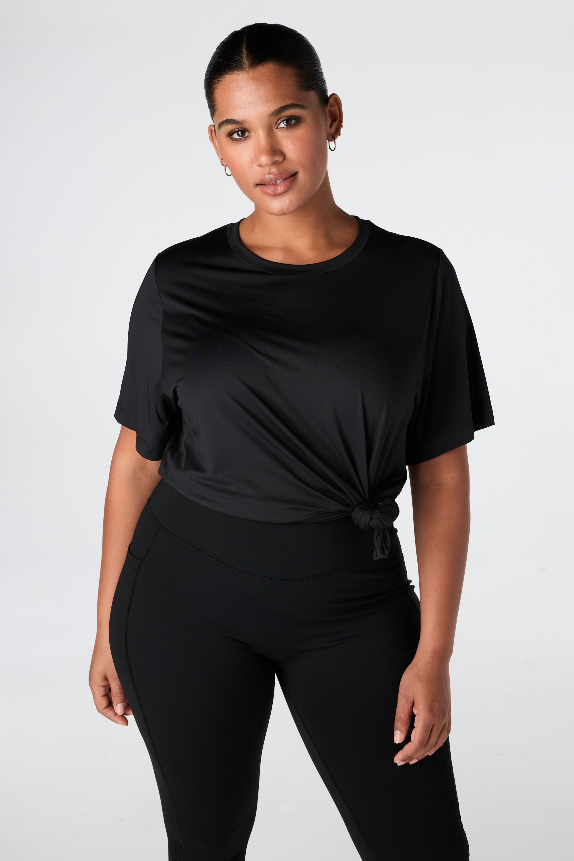 Langes Sport T Shirt