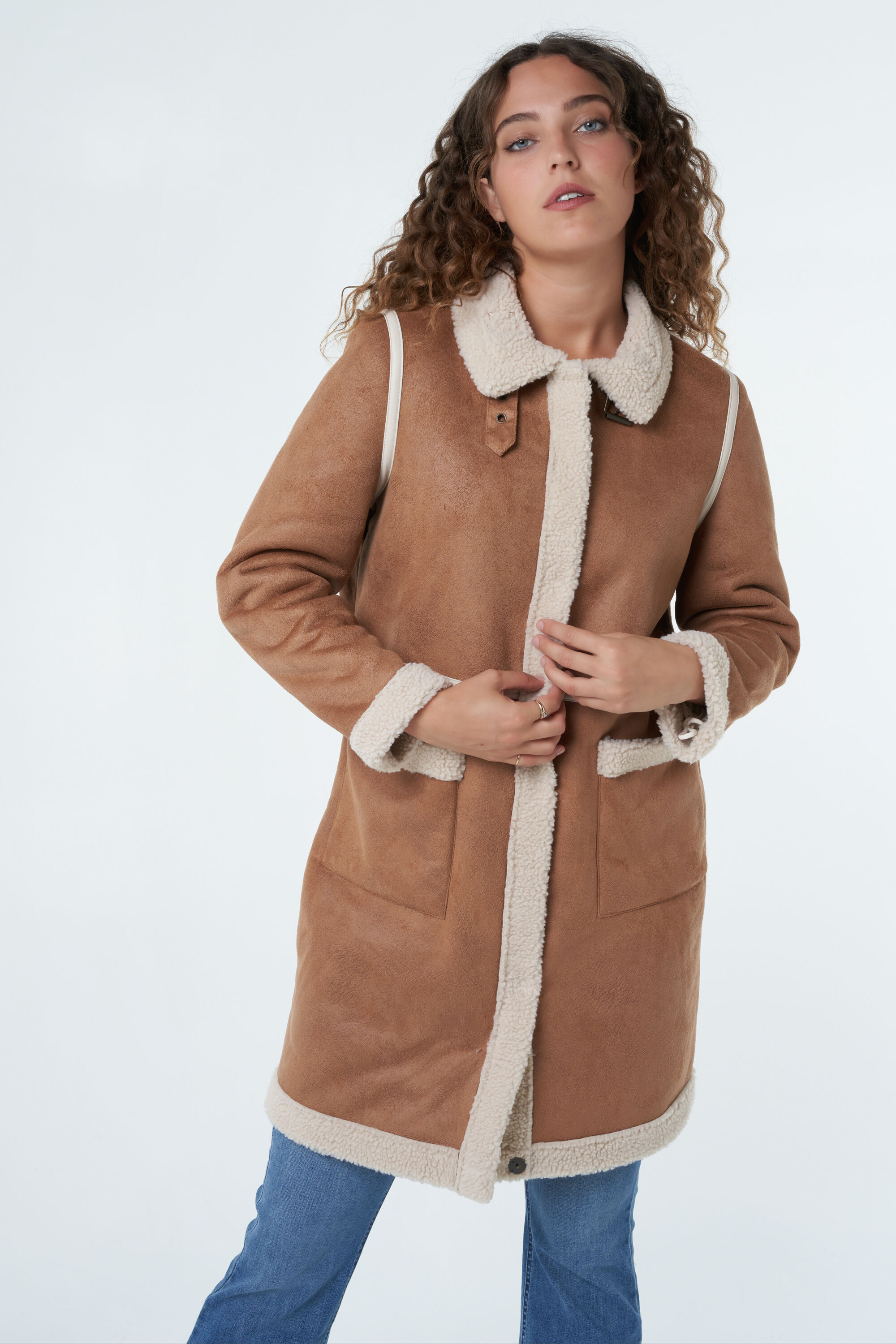 Lammfelljacke  image number 6