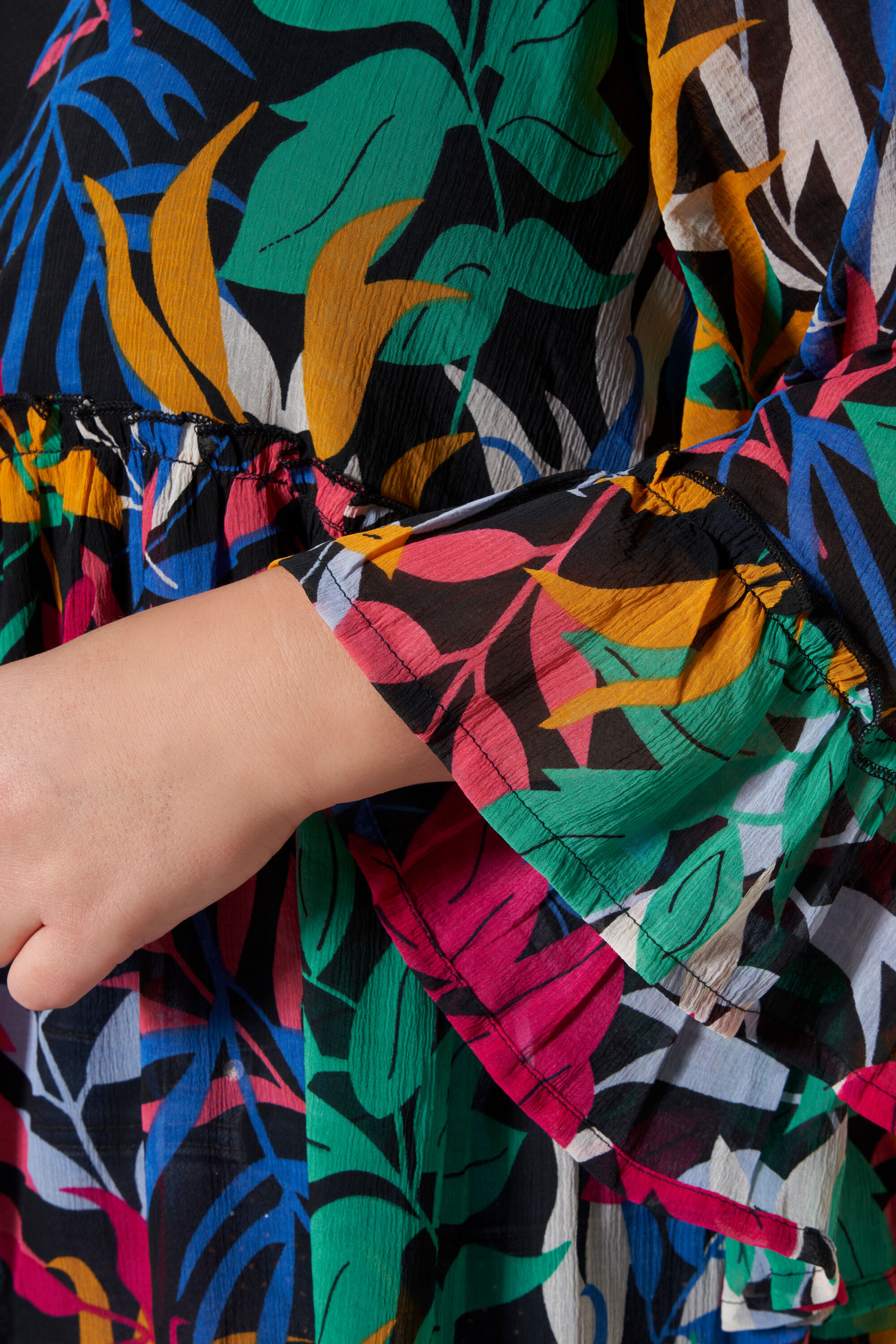 Kimono mit Print  image number 4