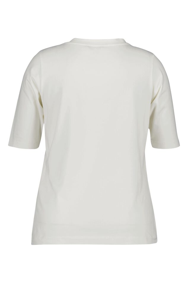 T-Shirt mit Stretch-Anteil image 2