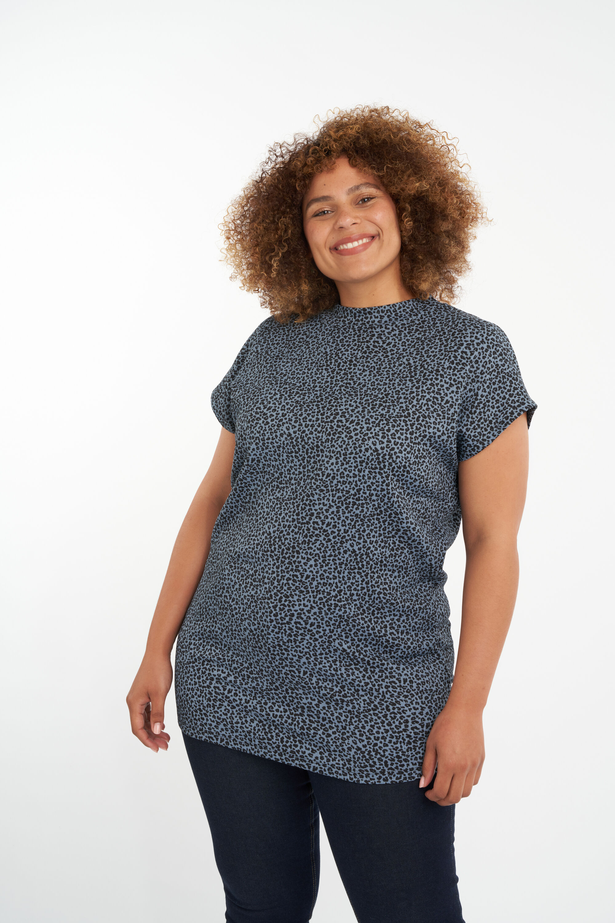 Tunika mit Print  image number 6