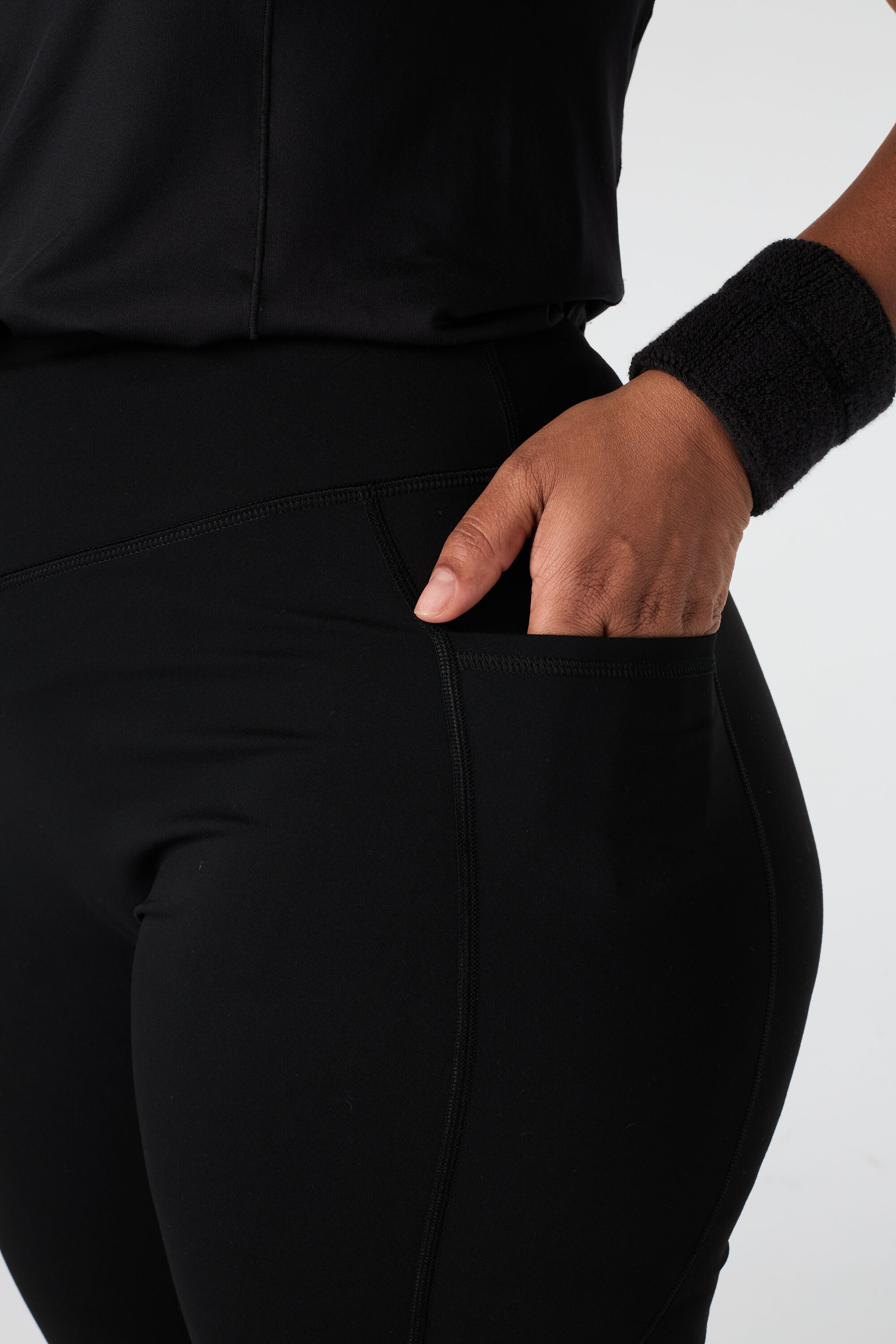 Sportleggings mit Seitentaschen image number 5