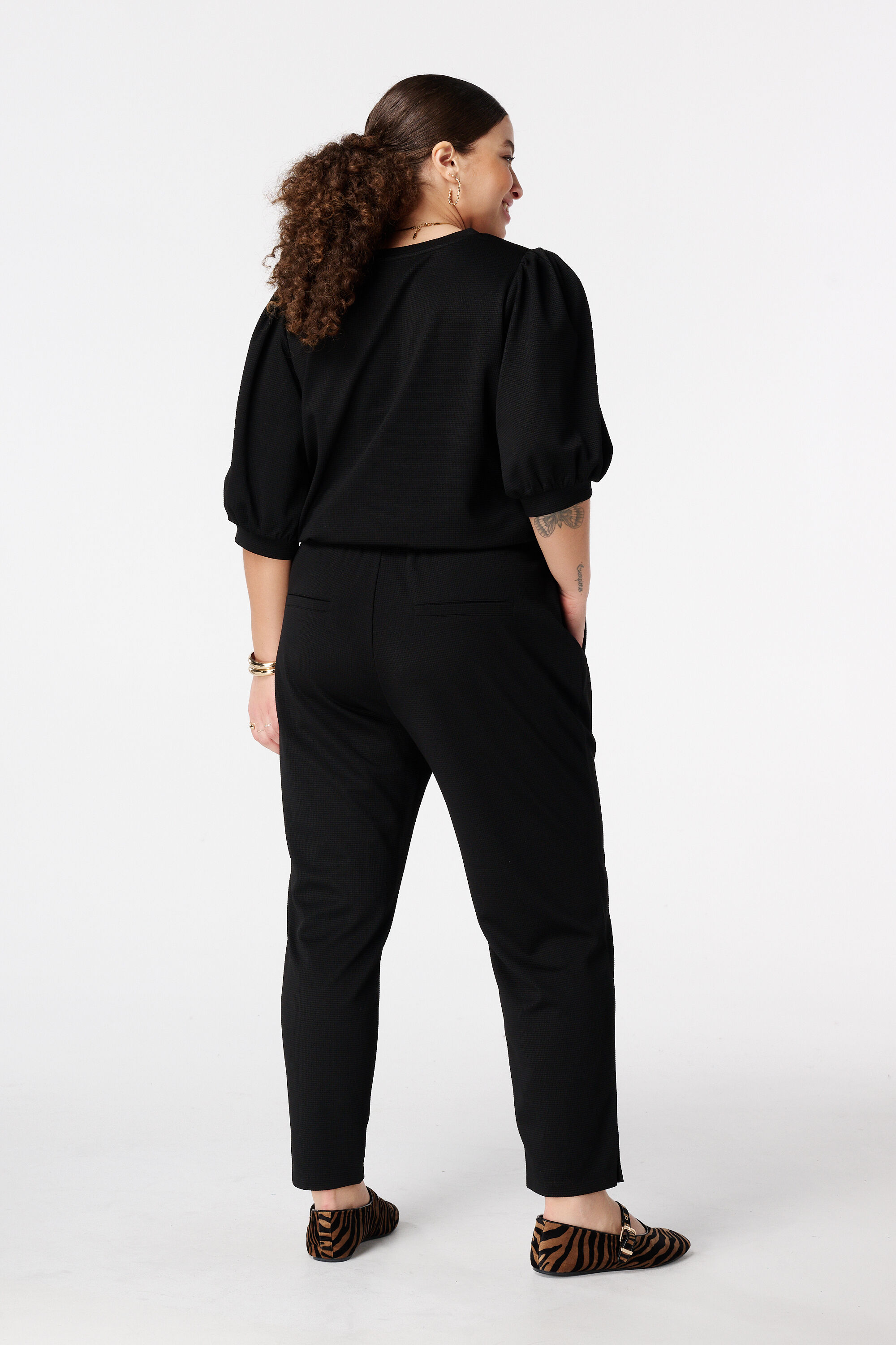 Hose mit Kordelzug image number 3