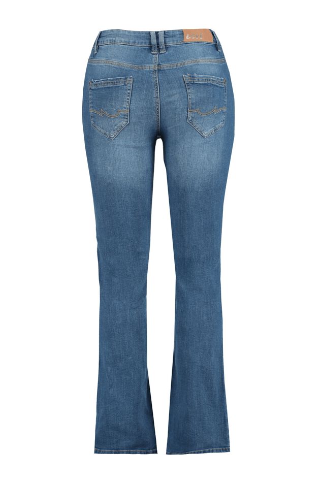 VIOLET Bootcut-Jeans image number 2