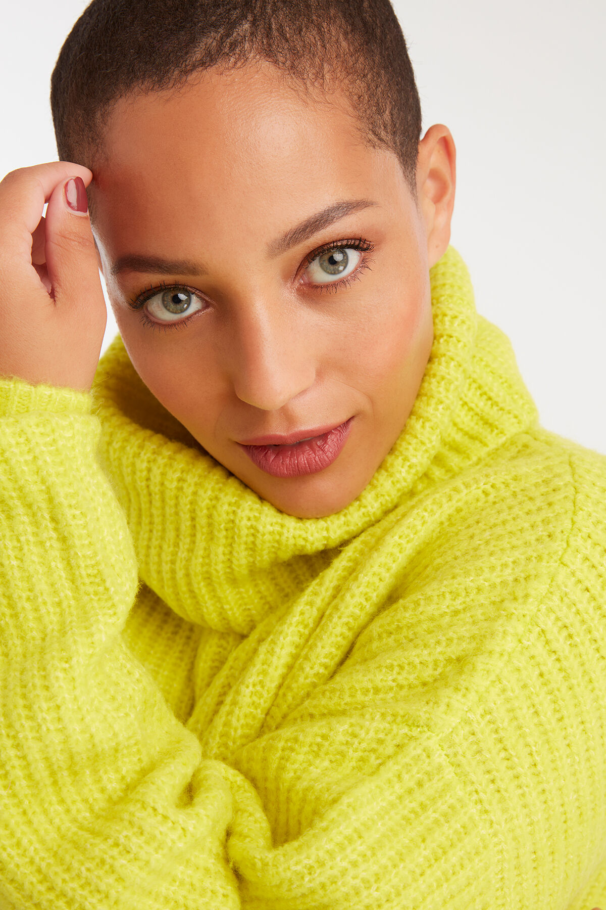 Strick-Rollkragenpullover image number 6