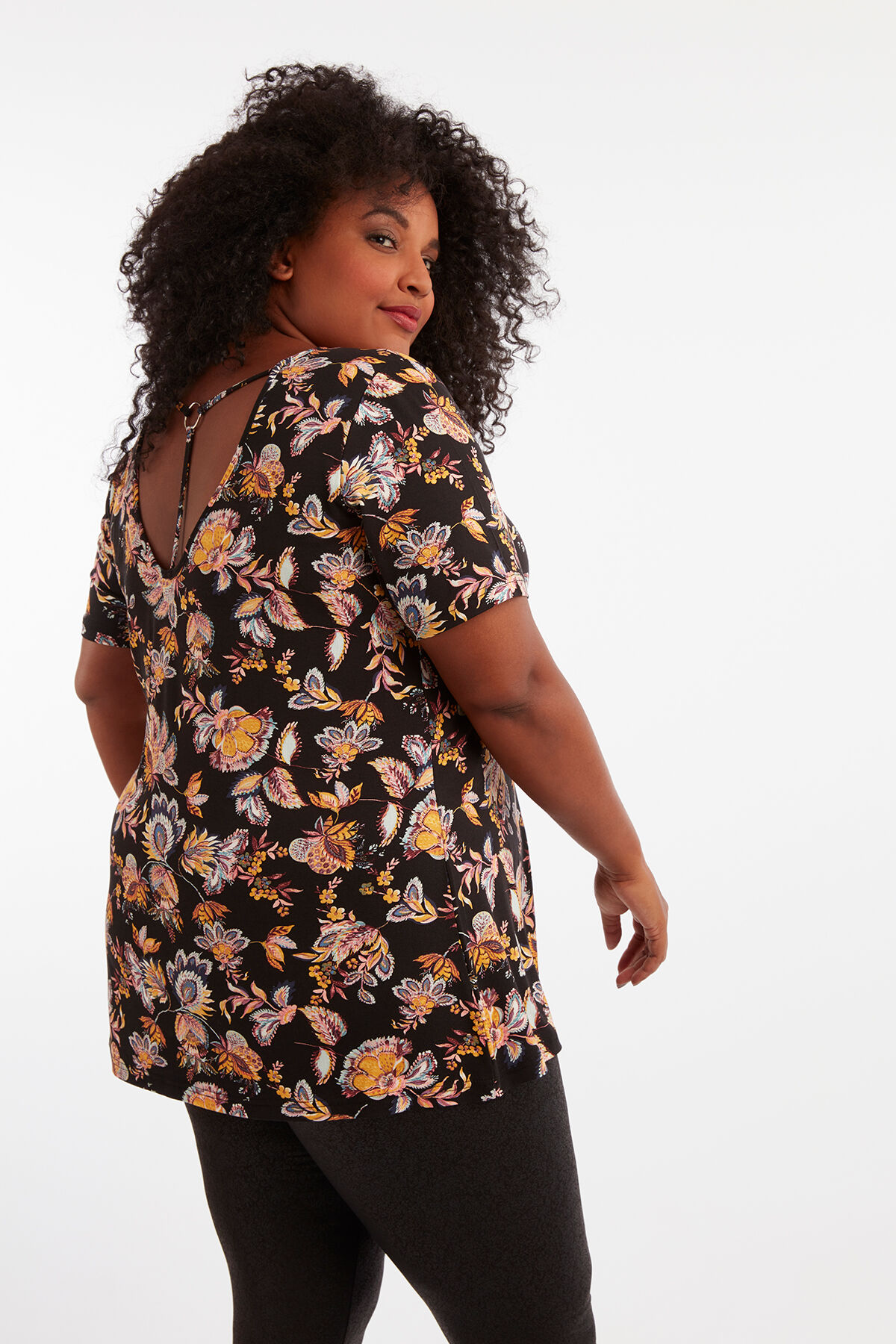 Top mit raffiniertem R&uuml;cken-Detail image number 3