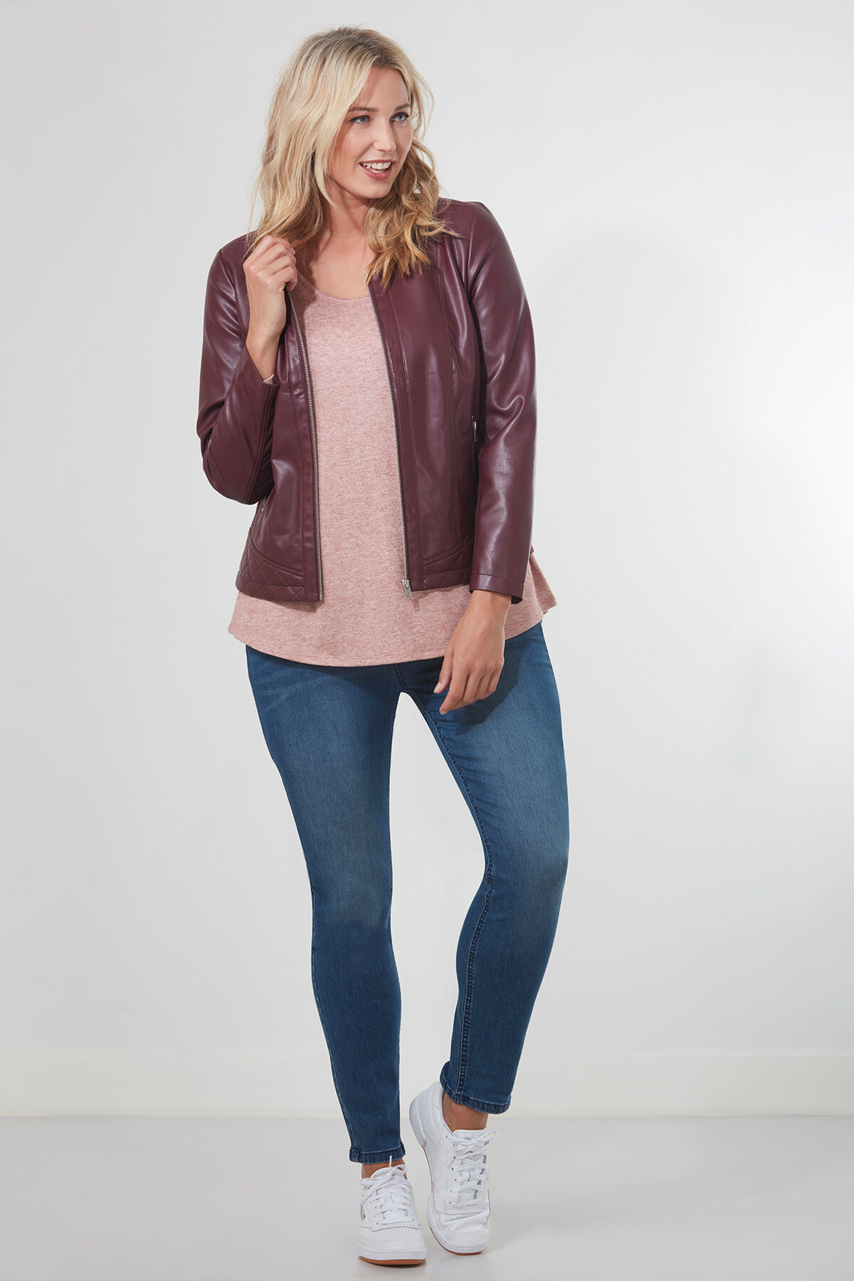 Kunstlederjacke image number 4