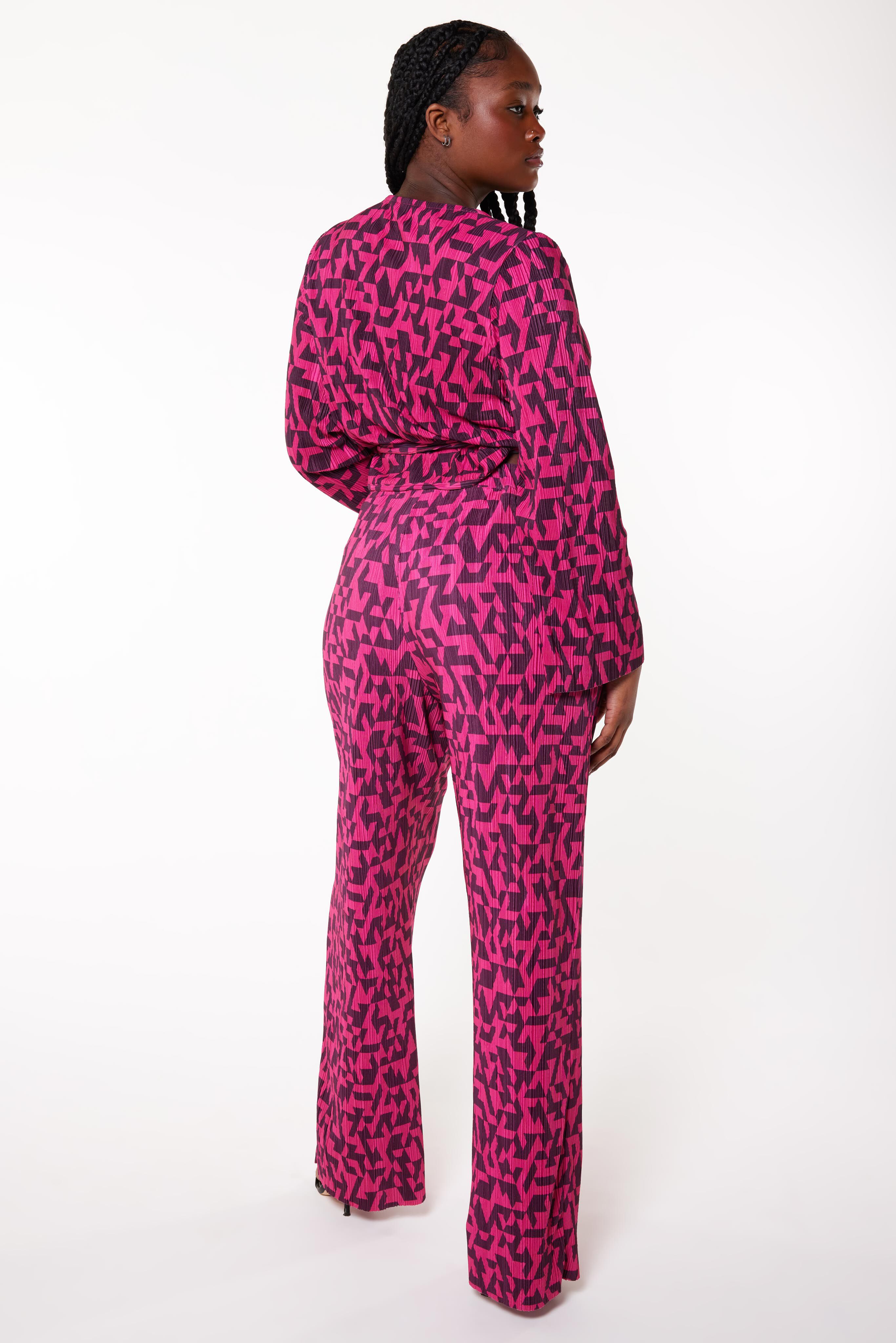 Ballett Wrap Top Damen - Langarm, V-Ausschnitt, Slim Fit Für Yoga & Pilates