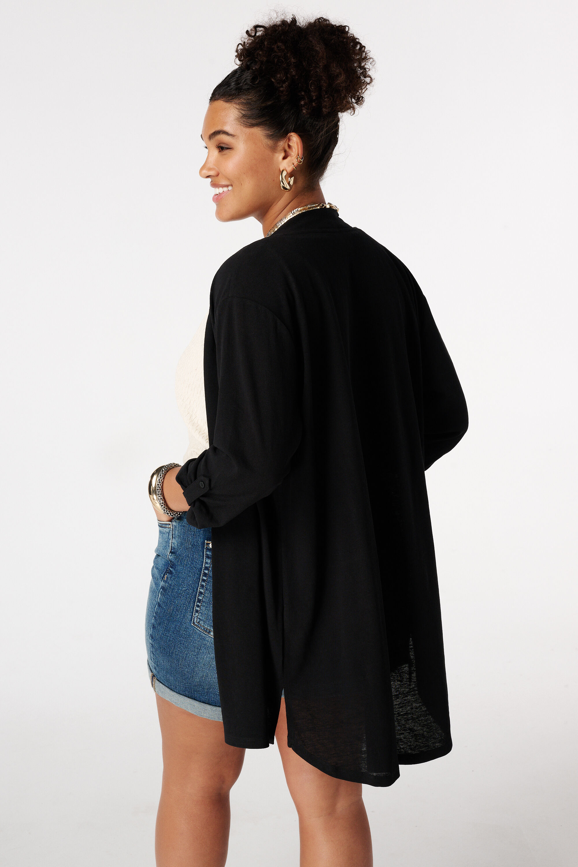 Offene Strickjacke image number 3