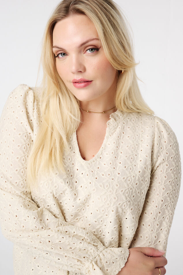 Skinny-Leg-Jeans mit hoher Taille CHERRY image number 4