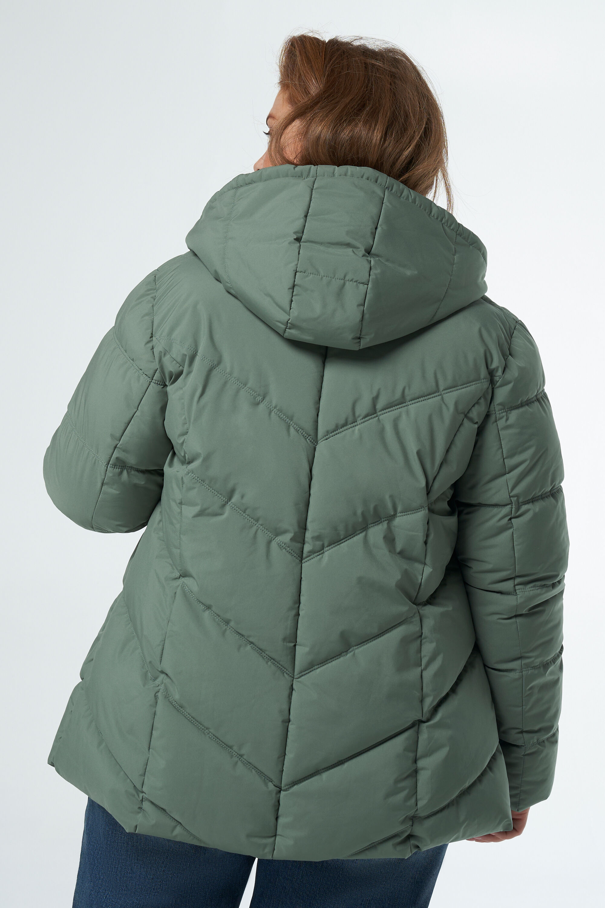 Damen Gesteppte Jacke Mint | MS Mode