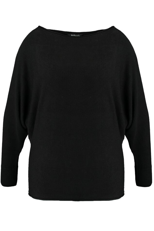 Pullover mit Fledermausärmeln image number 1