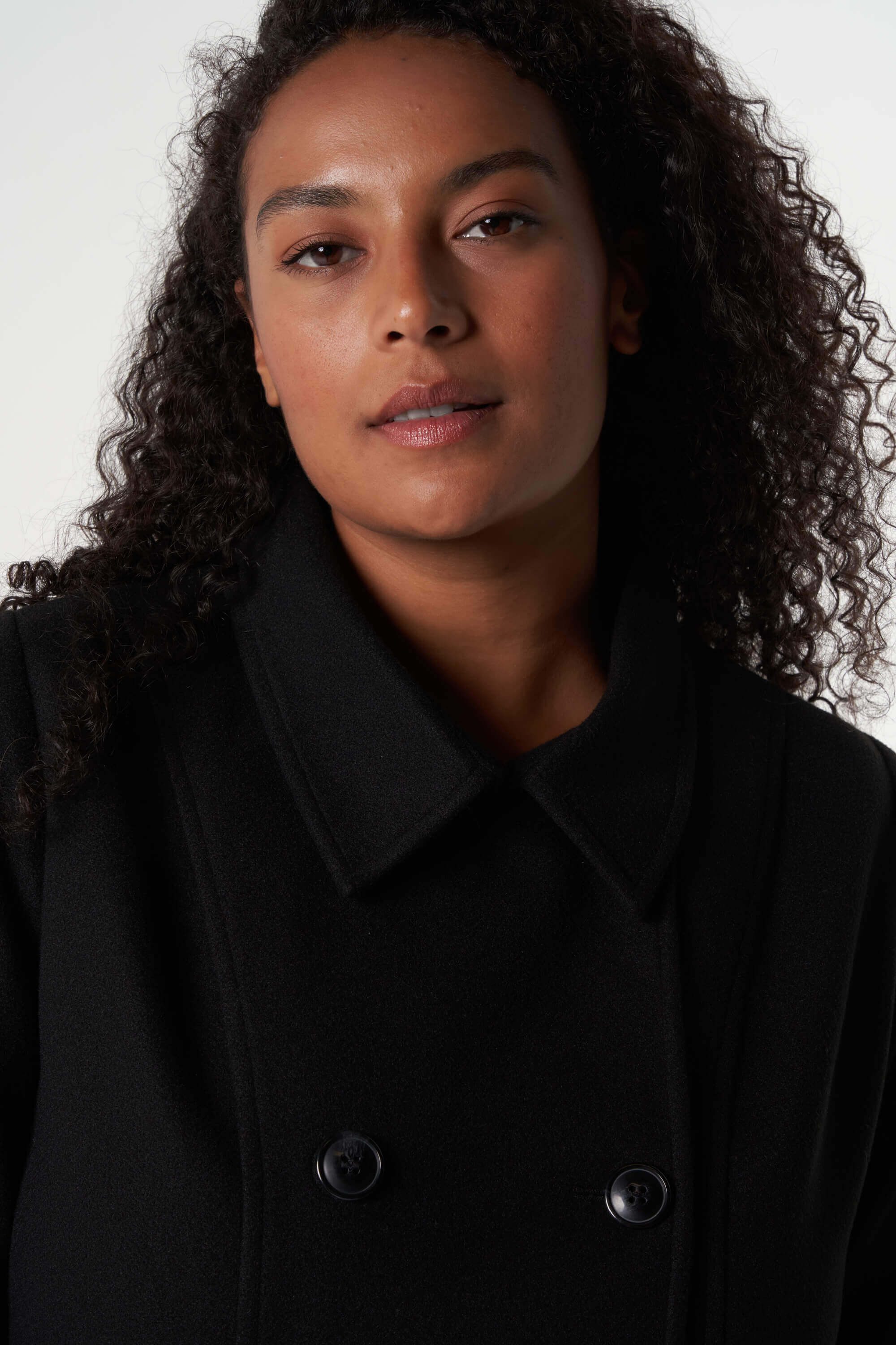 Mantel mit Doppelverschluss image number 4