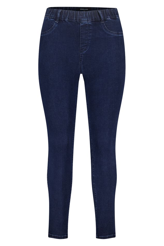 Treggings im Jeans-Look image number 1