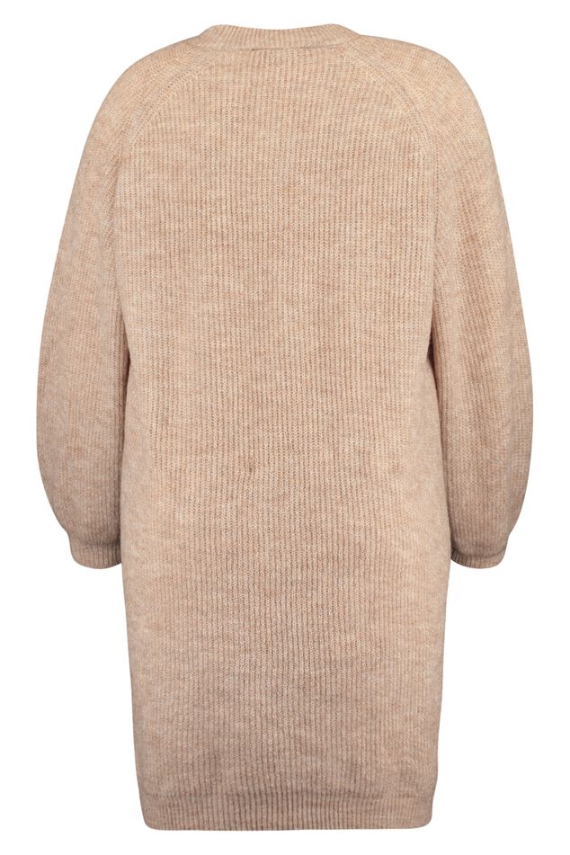 Langer Feinstrickpullover image number 2