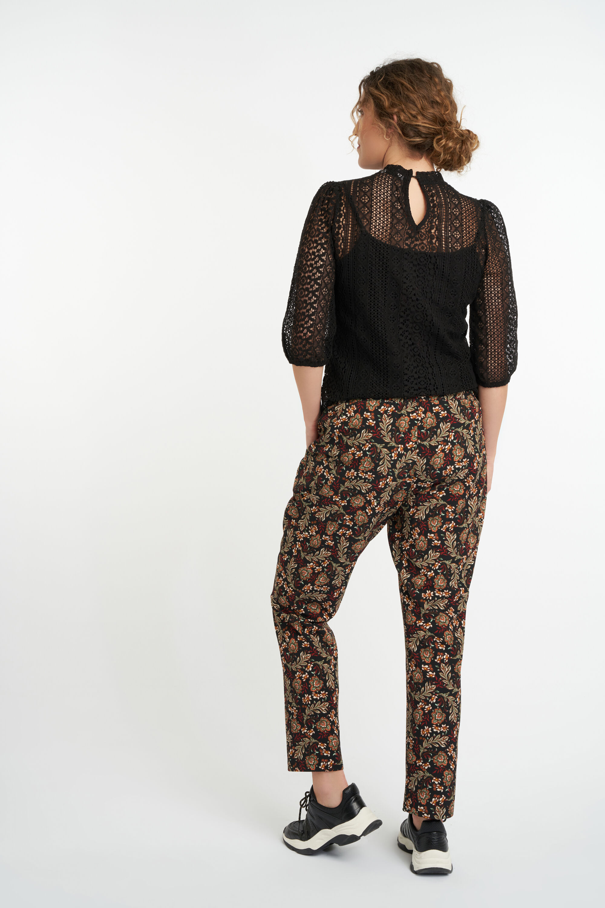 Weit geschnittene Hose  image number 3