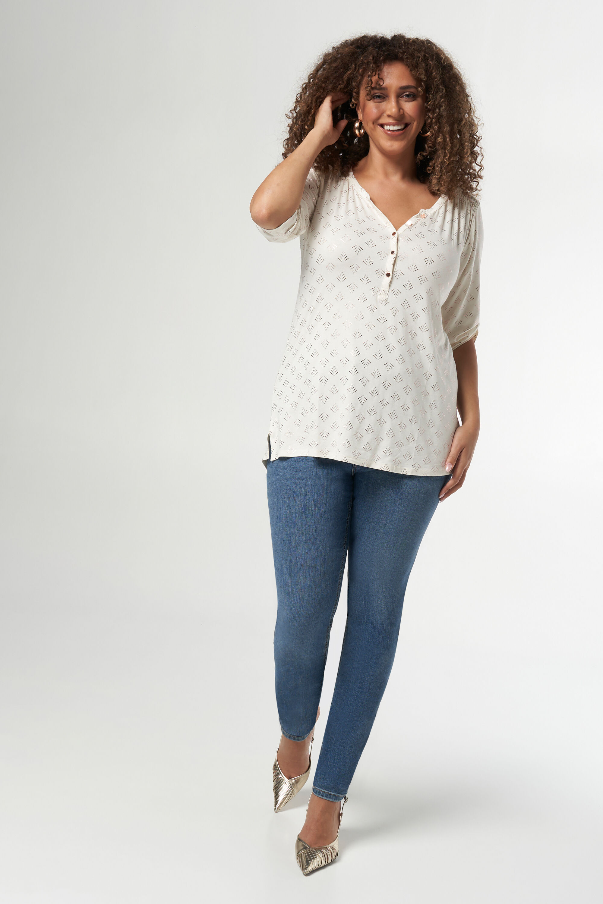 Top mit Kn&ouml;pfen  image number 5