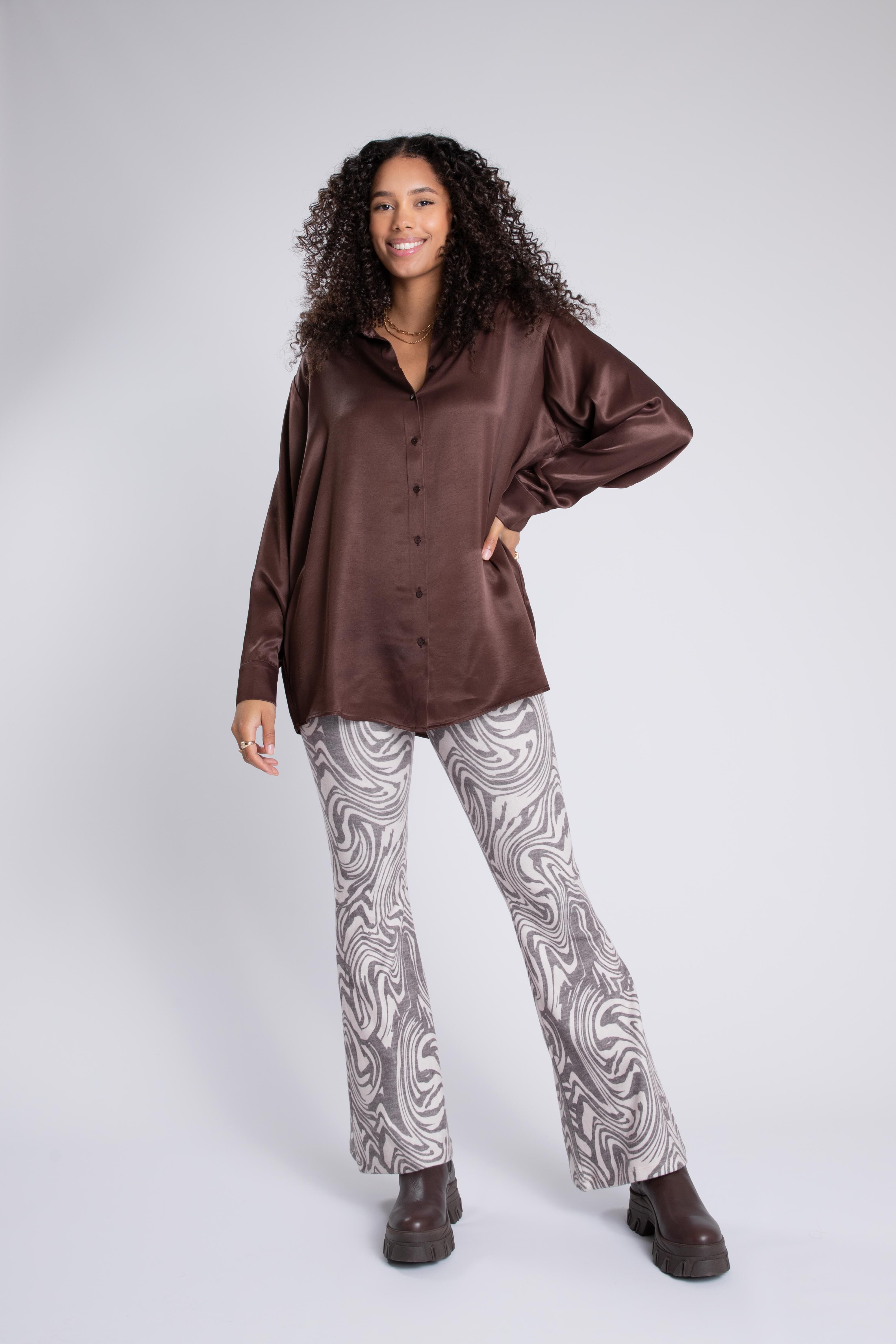 Satinbluse  image number 6