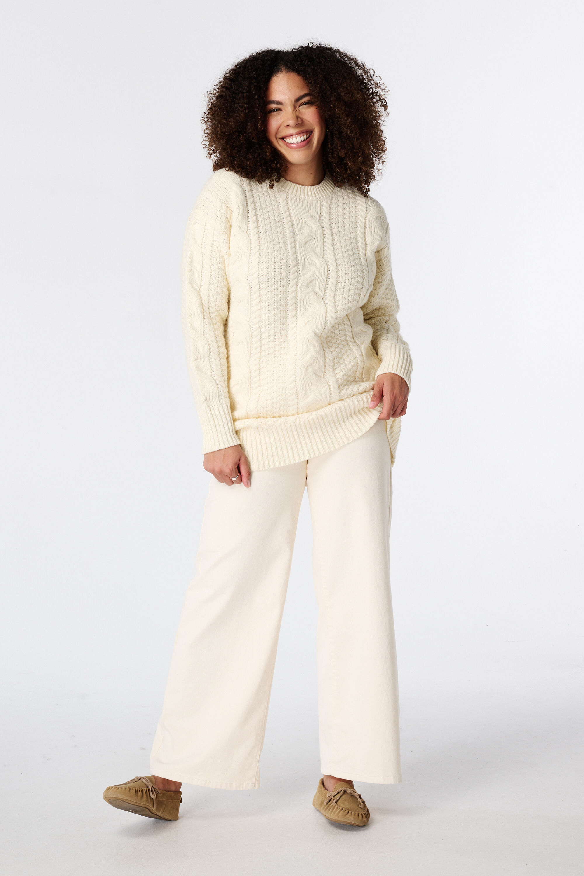 Langer Pullover image number 5