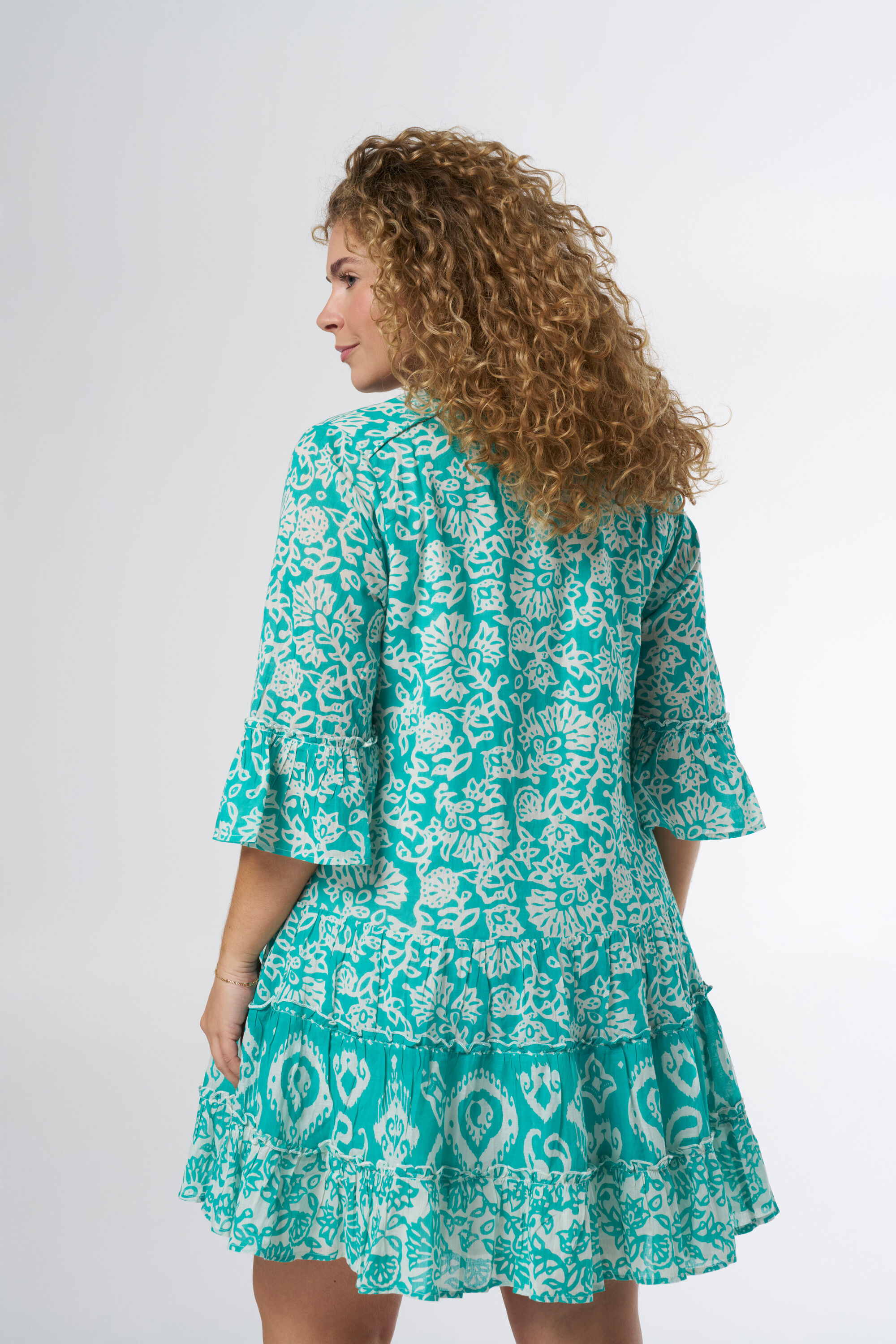 Kleid mit Print  image number 3