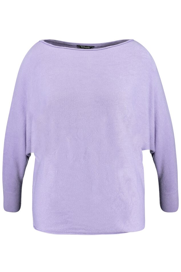 Pullover mit Fledermausärmeln image number 1