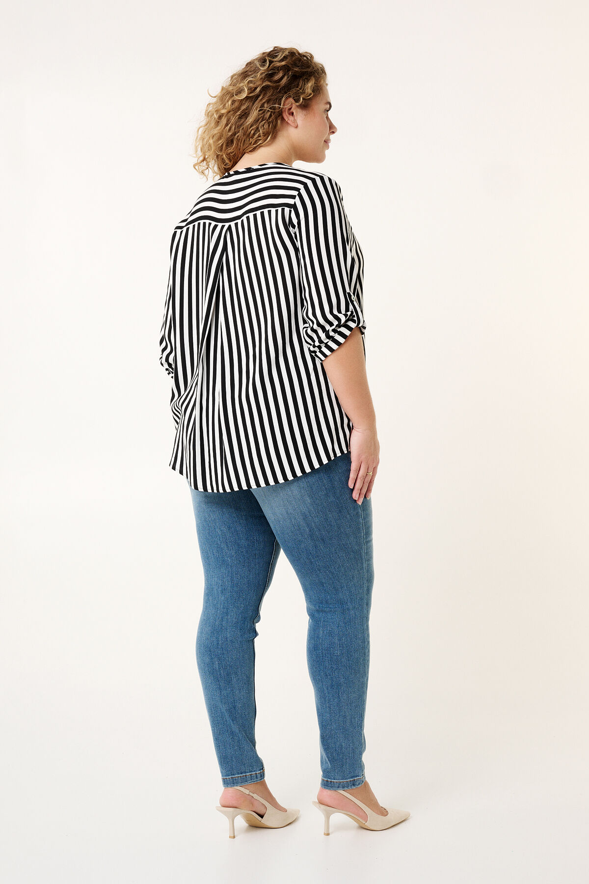 Gestreifte Bluse image number 3