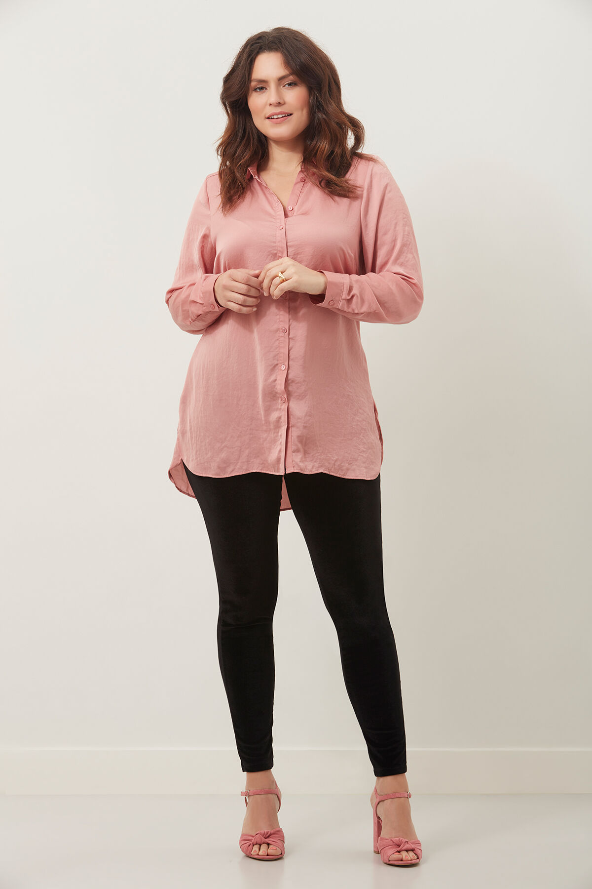 Leggings aus Samt image number 2