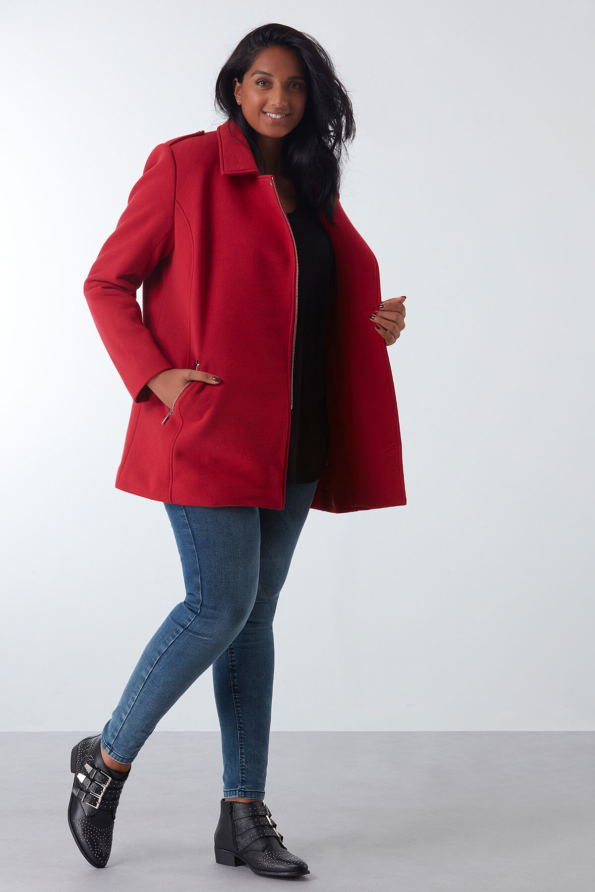 &Uuml;bergangs-Mantel image number 4