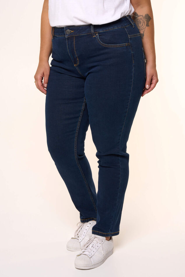 Loose-Leg-Jeans ROSE image number 6
