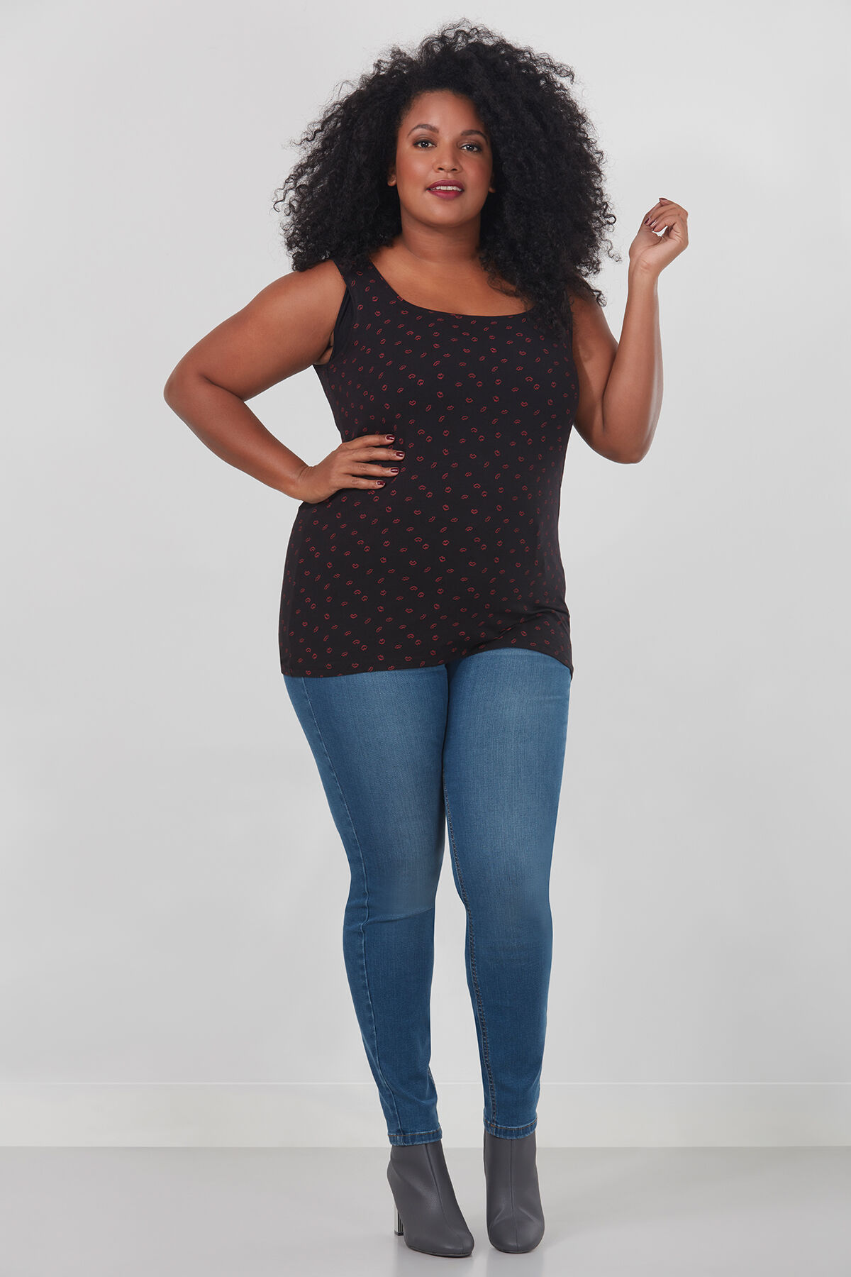 Tr&auml;gertop mit Print image number 3