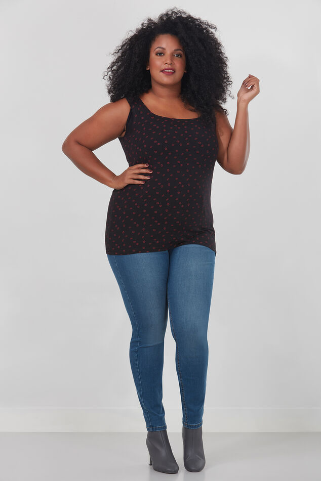 Trägertop mit Print image number 3