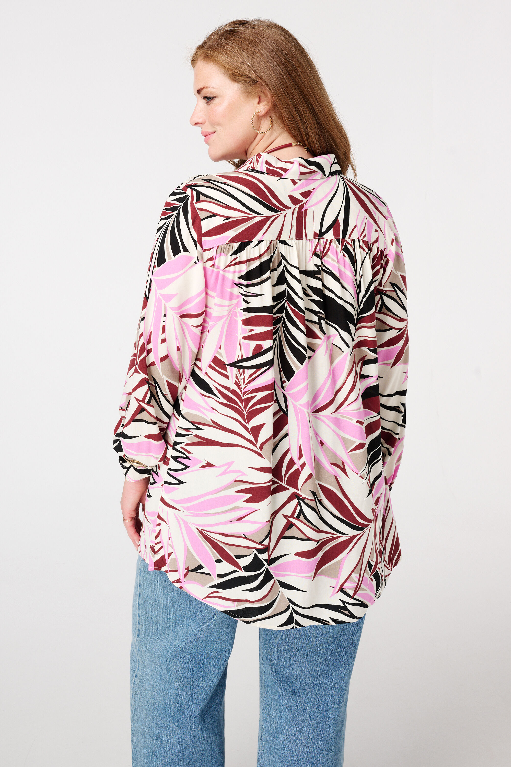 Bluse mit Print image number 3