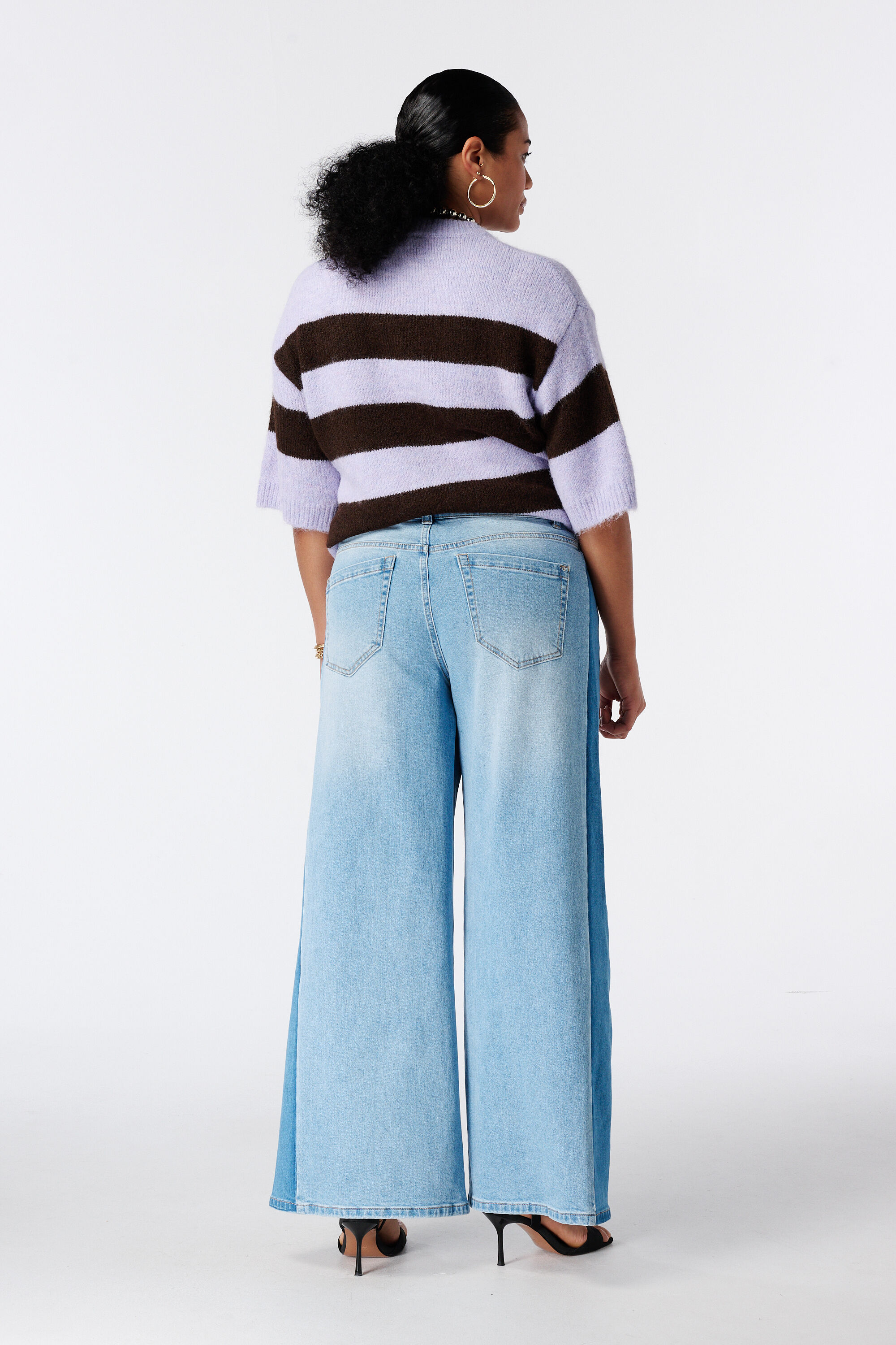 Wide Leg Jeans image number 3