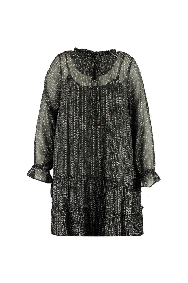 Halb-transparentes Kleid image number 2