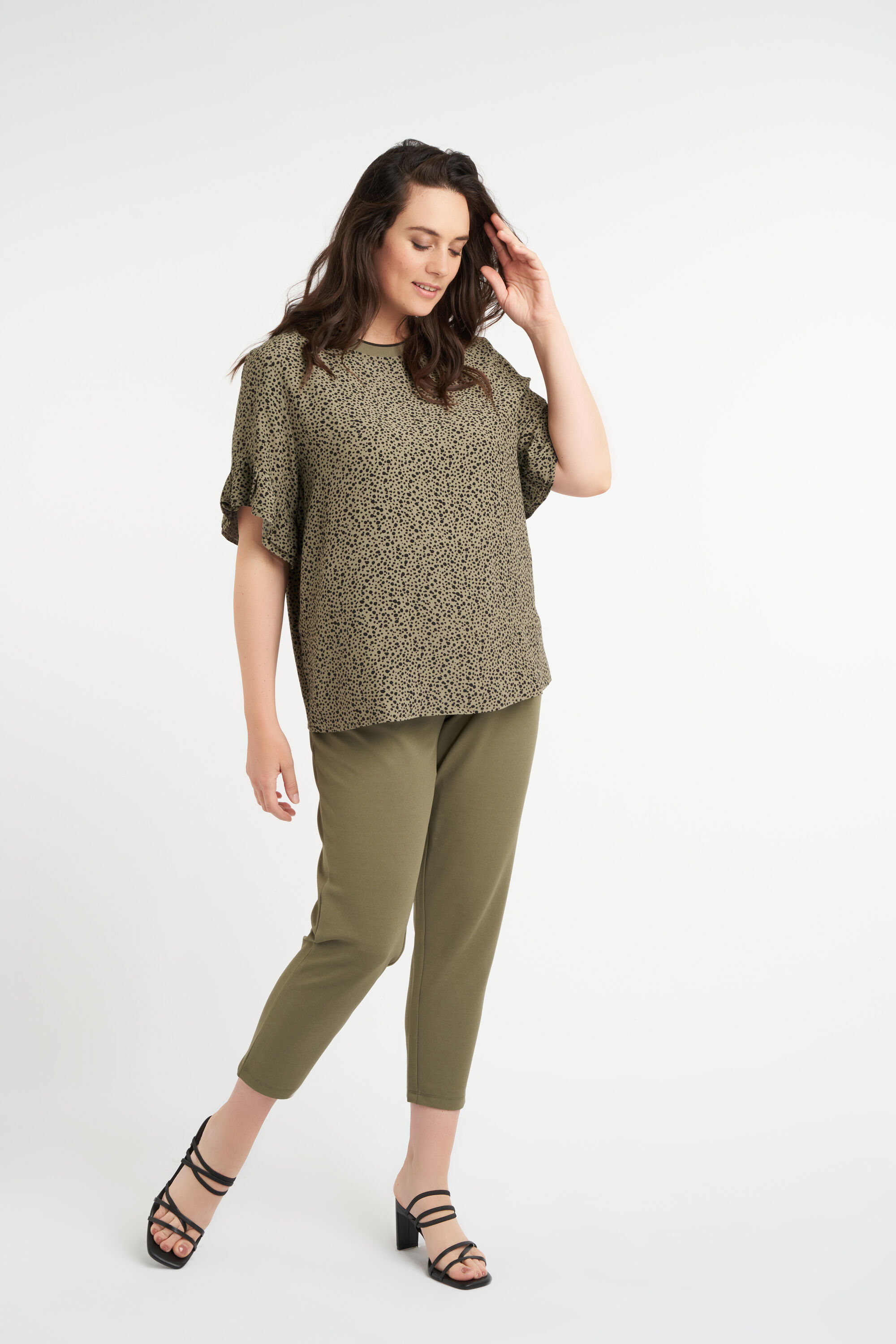 Top mit Rundkragen image number 5