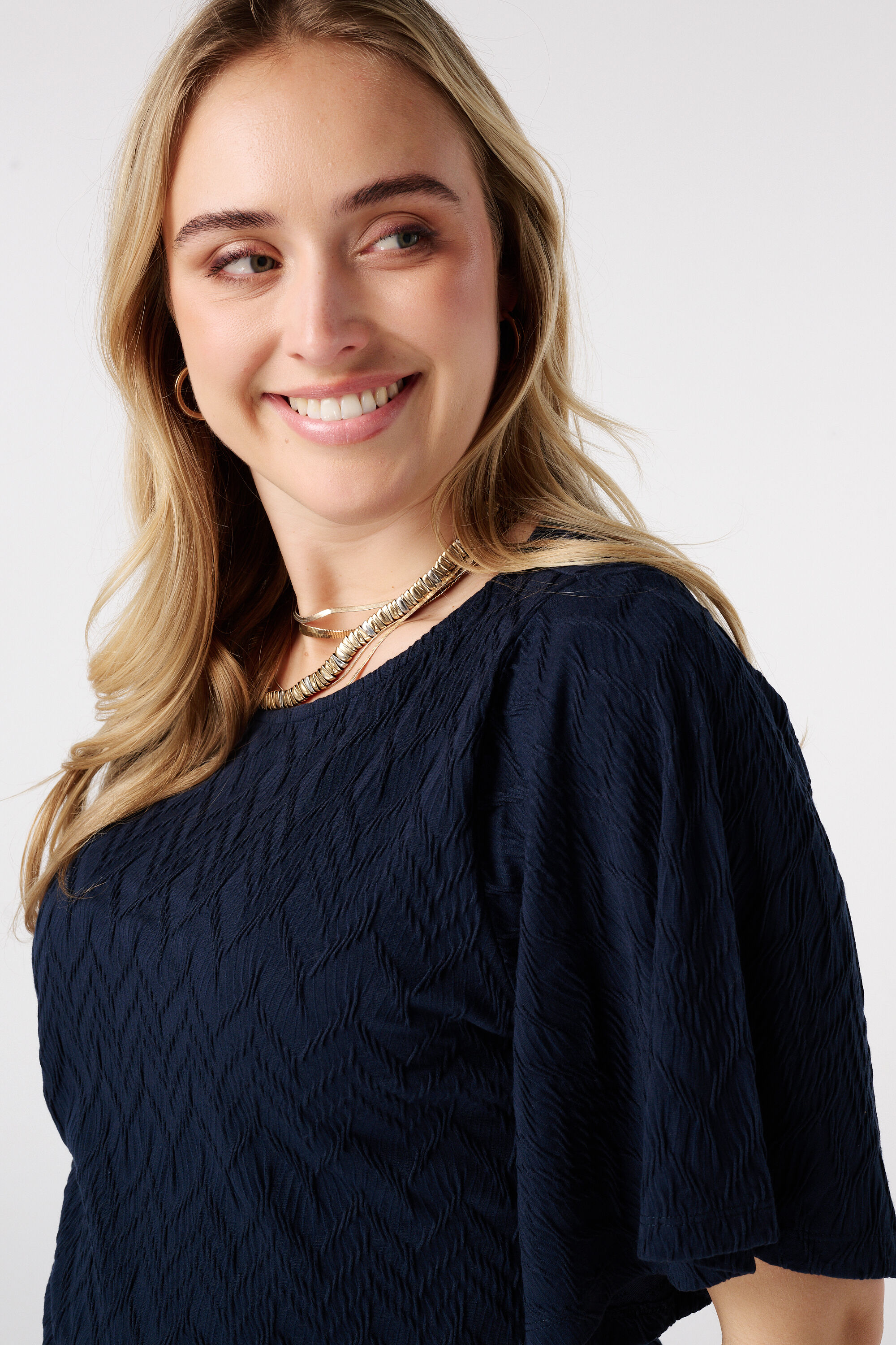 Top mit U Boot Ausschnitt image number 4