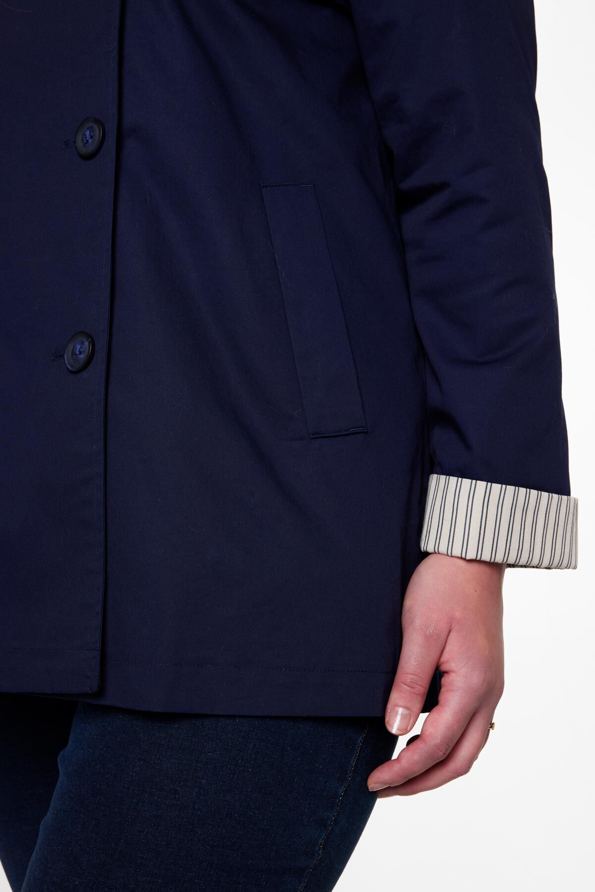 Mittellanger Trenchcoat  image number 4