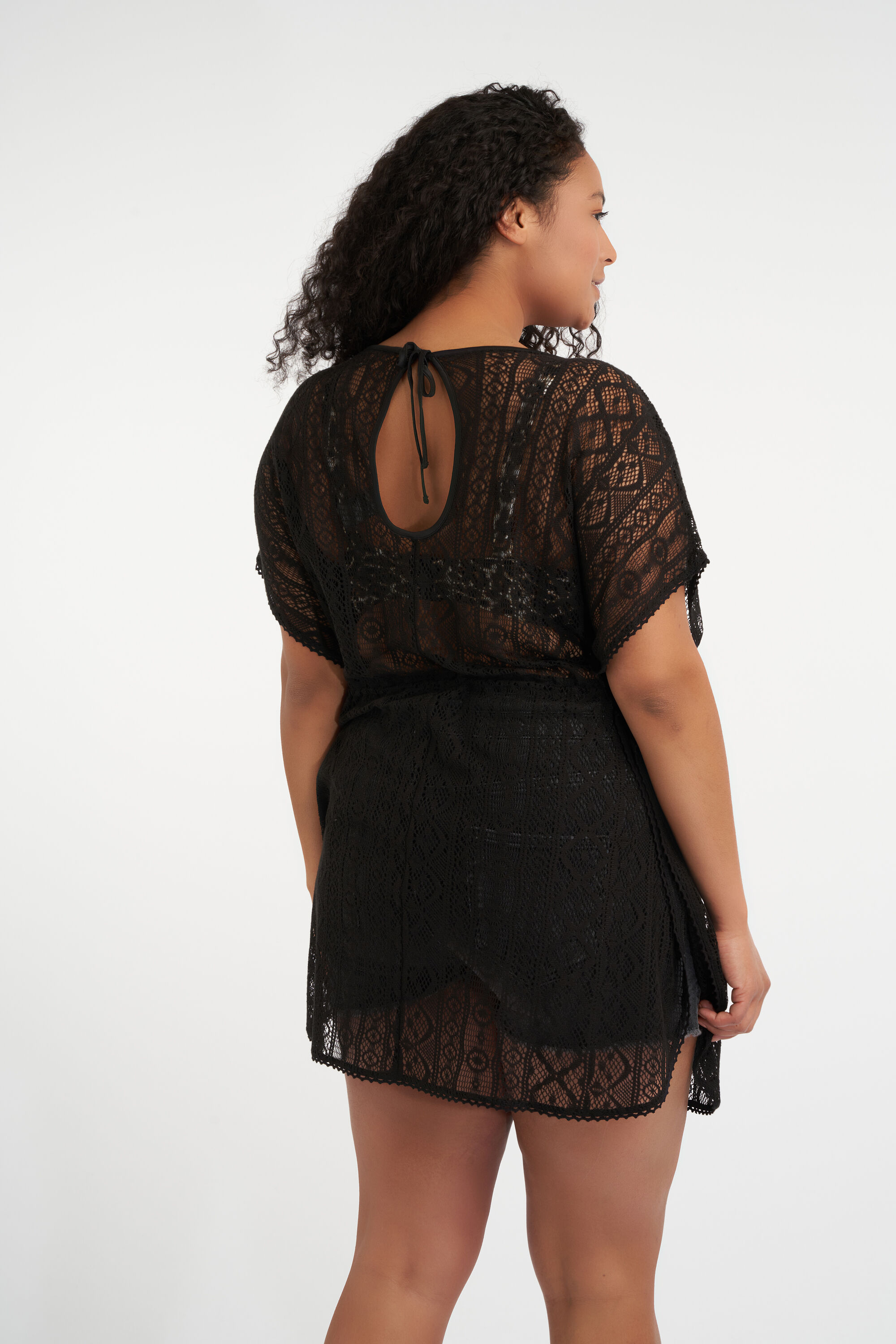 Tunika mit Spitze image number 3