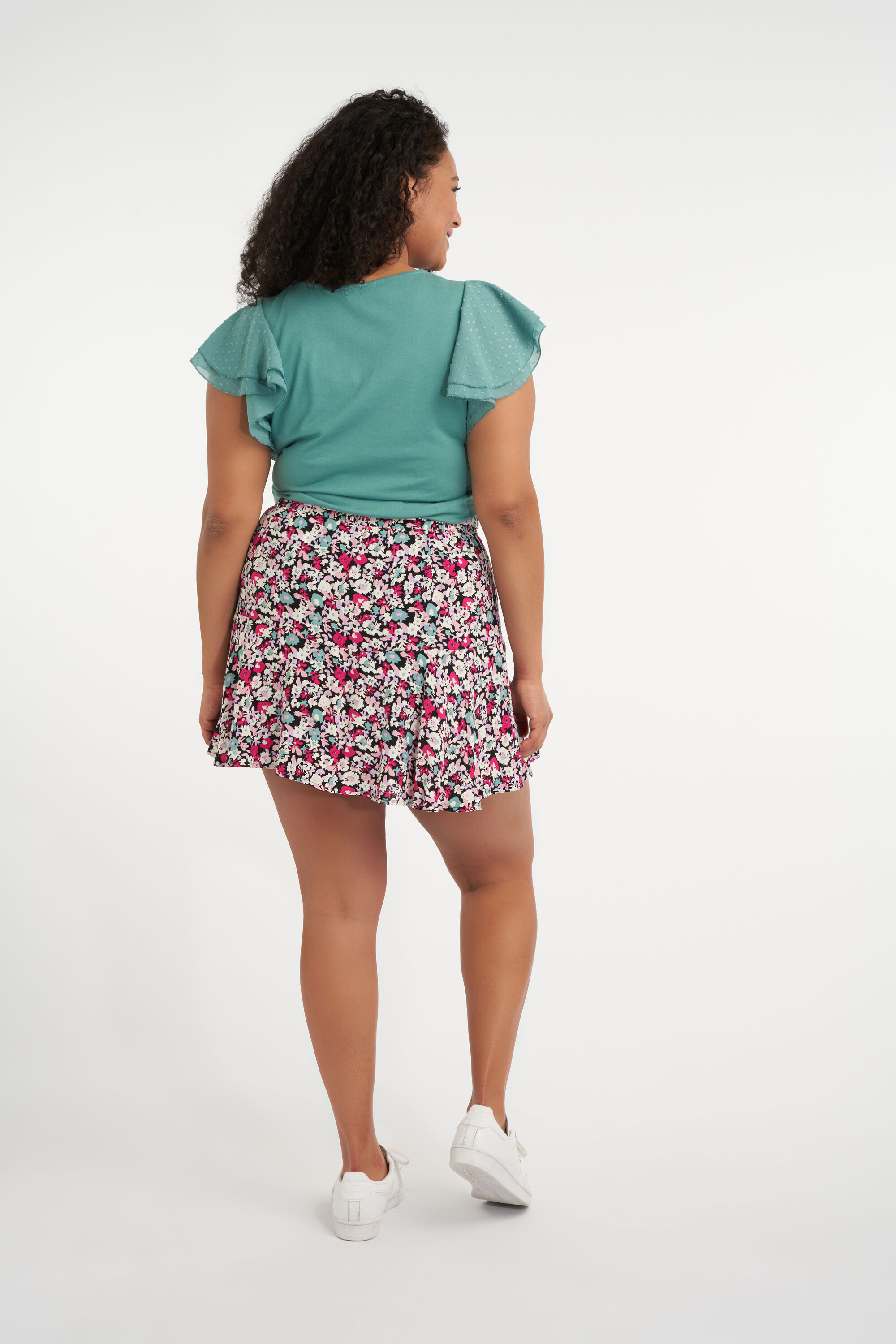 Skort mit Bindeg&uuml;rtel image number 4