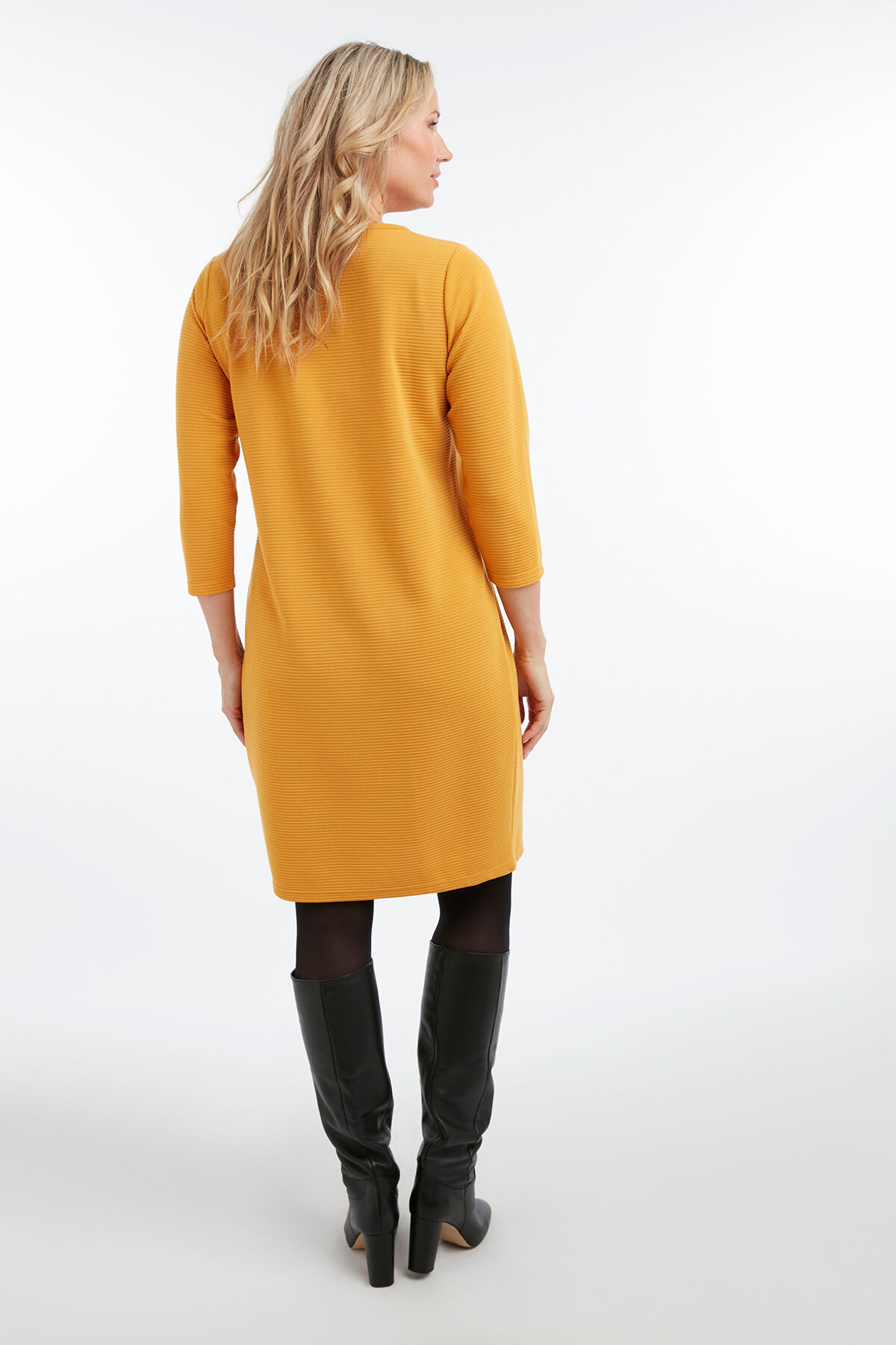 Kleid im Ripp-Design image number 4