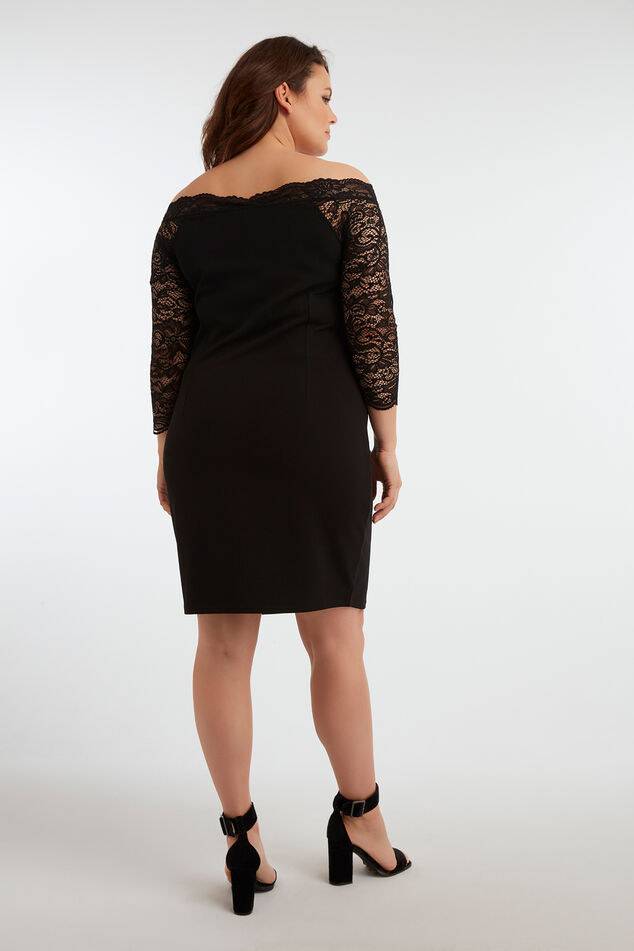 Kleid mit Spitze image number 7