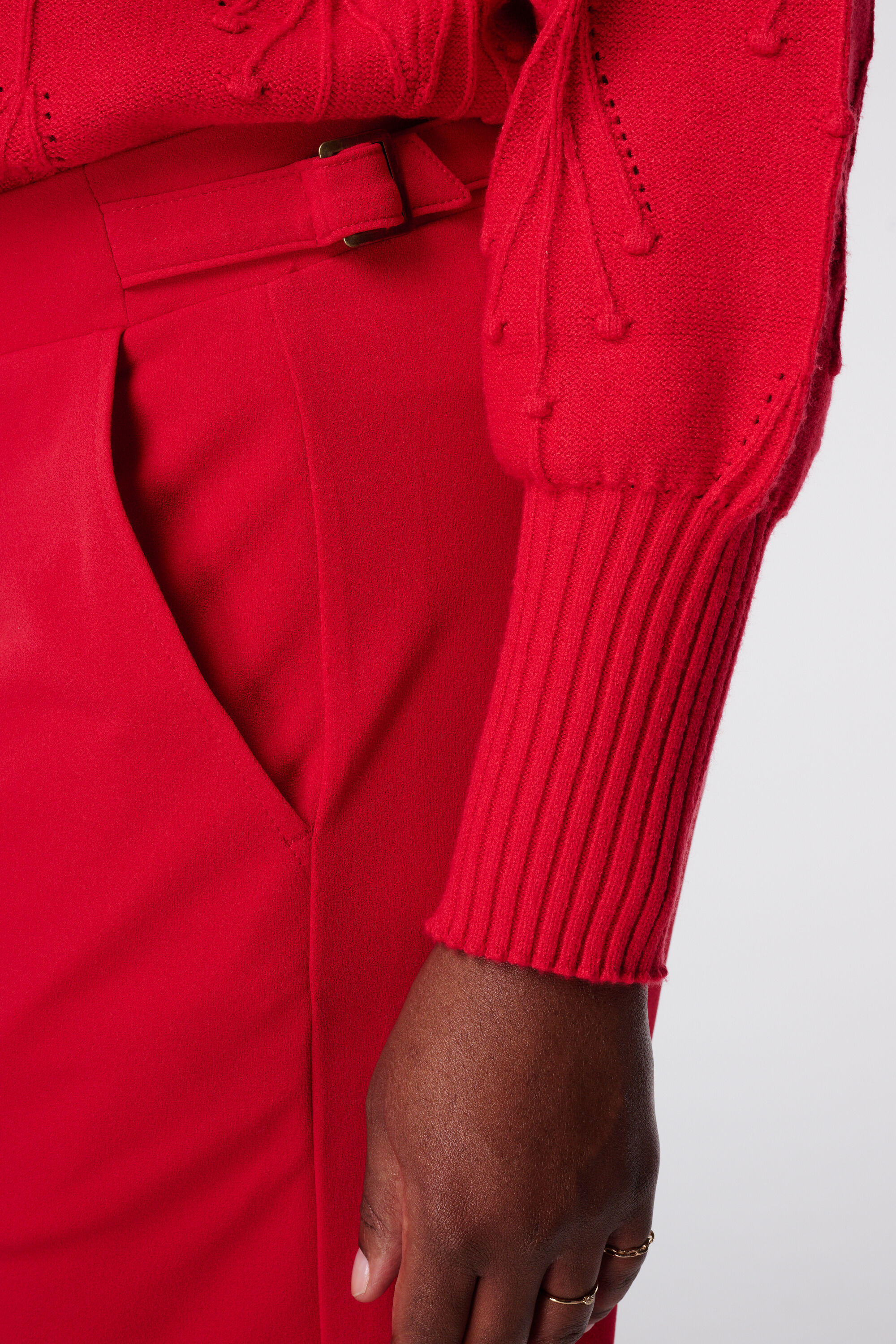 Straight-Leg-Hose mit Stretch  image number 4