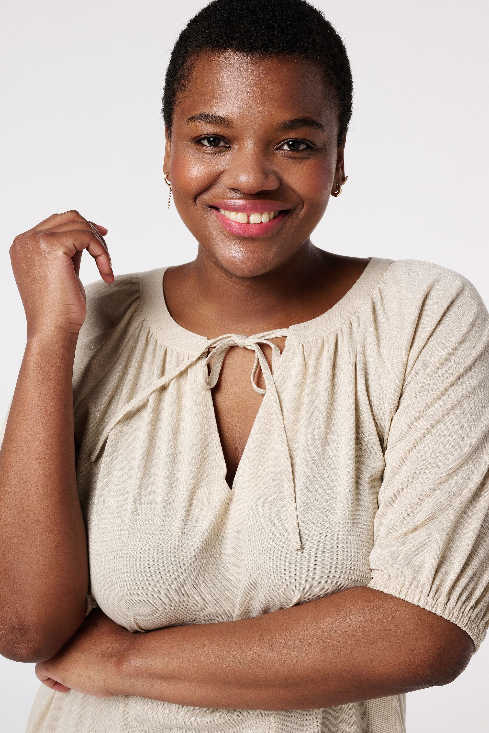 Oberteil mit Glitzerdetail image number 3