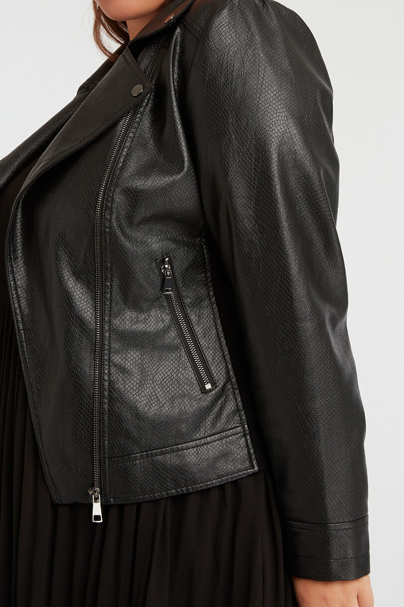 Kunstlederjacke  image number 4