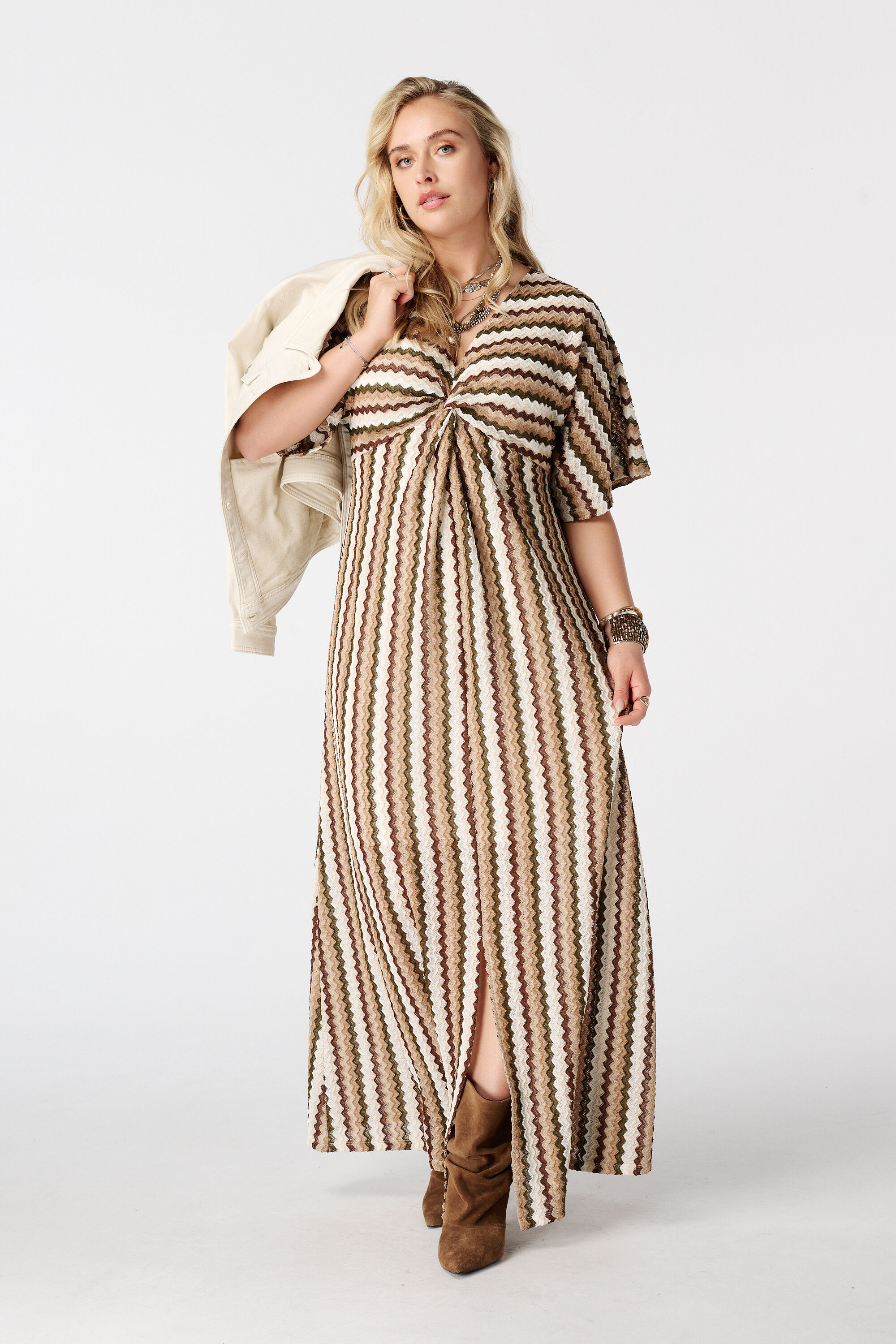 Maxikleid mit Print