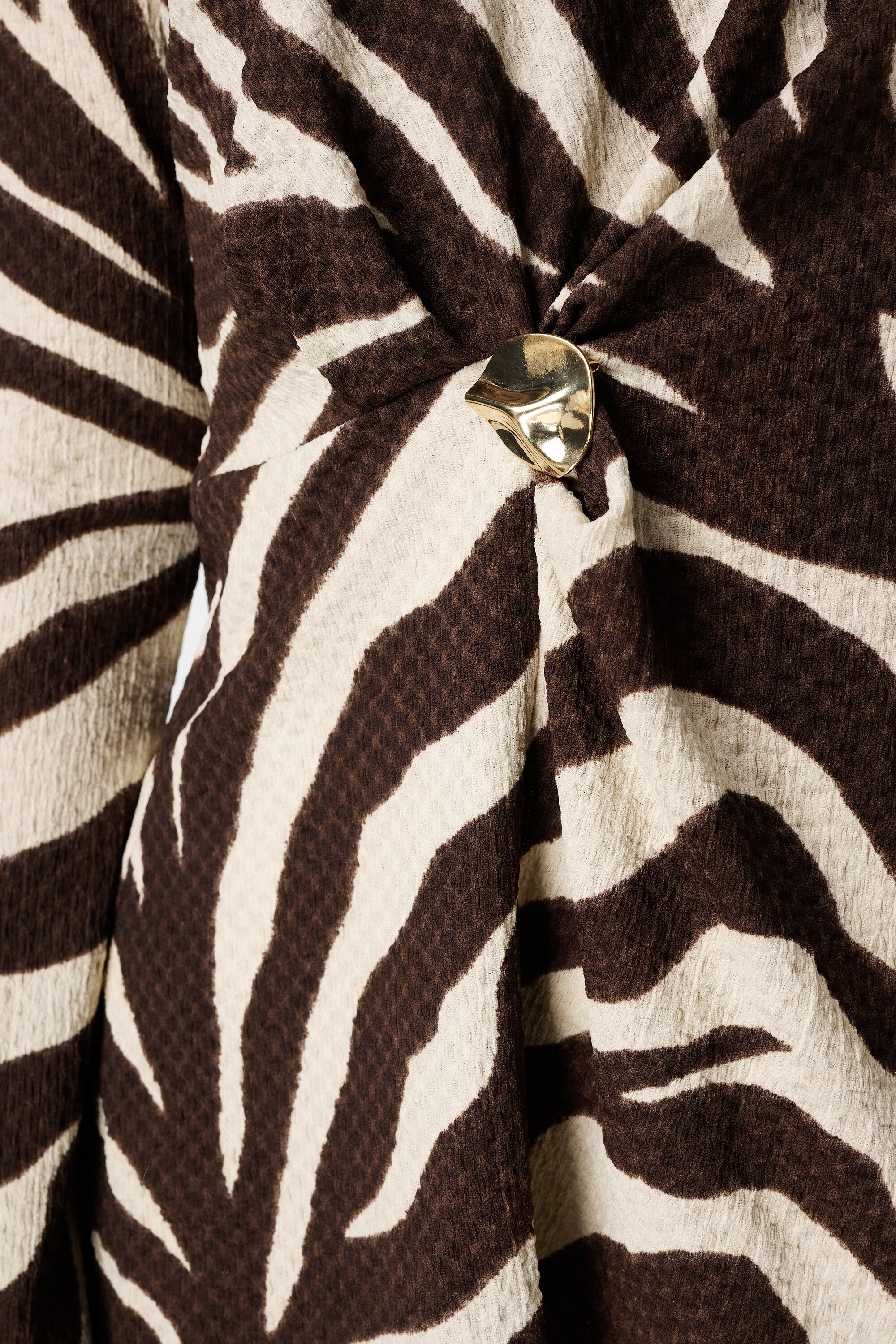 Top mit Taillenknopf image number 6