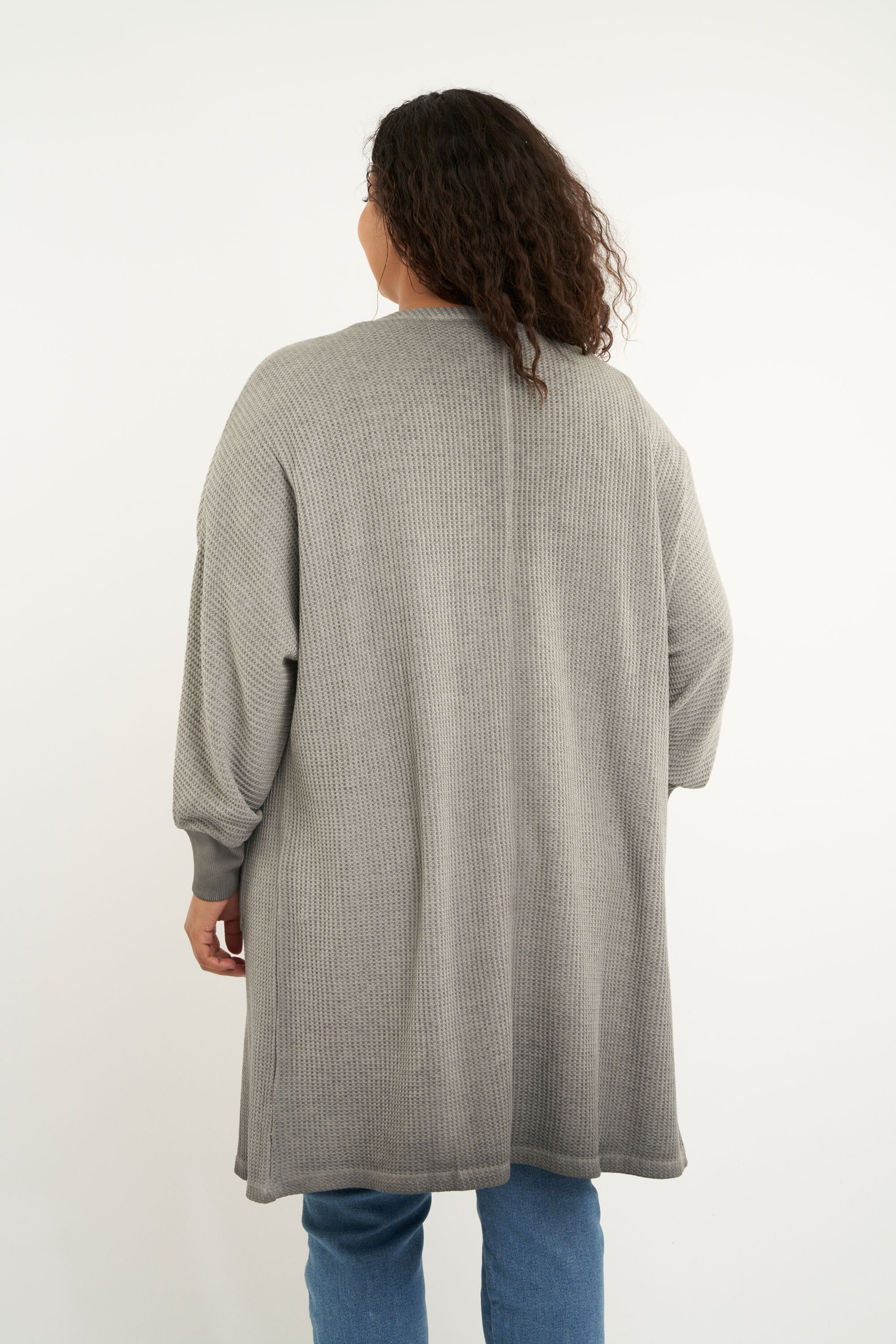 Offener Cardigan mit Taschen image number 3