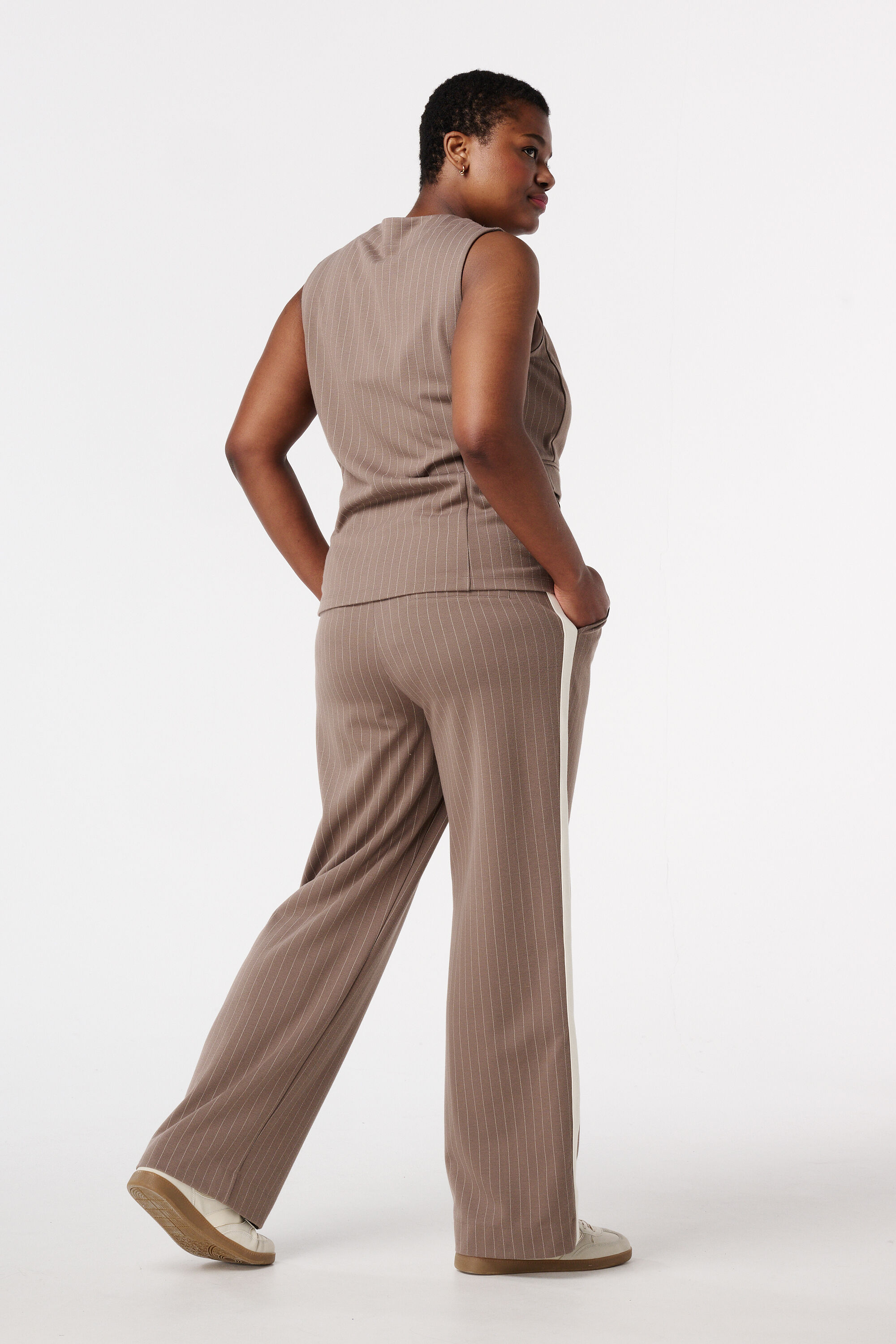 Nadelstreifen-Hose image number 3