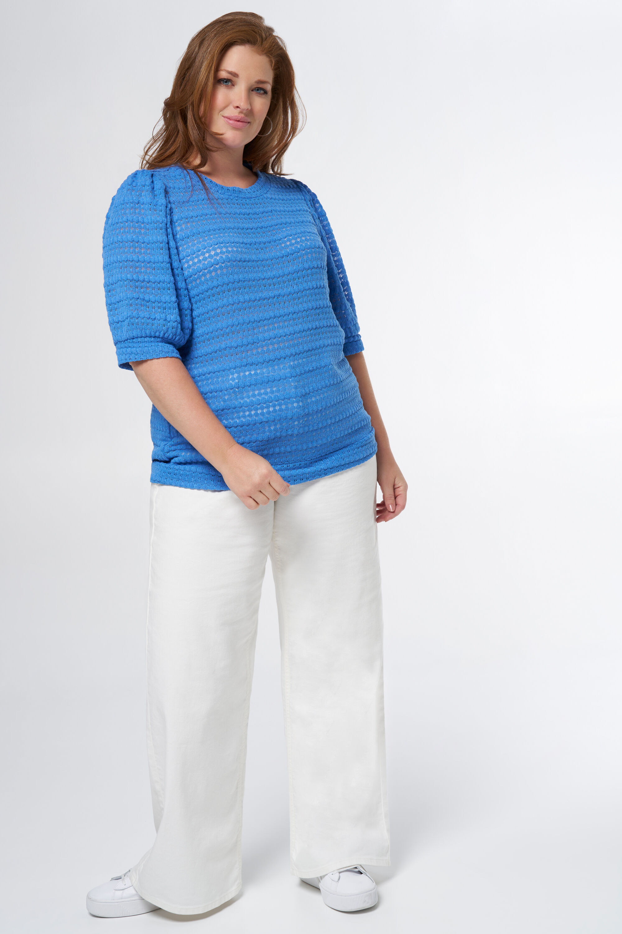 Top mit Ballon&auml;rmeln  image number 5