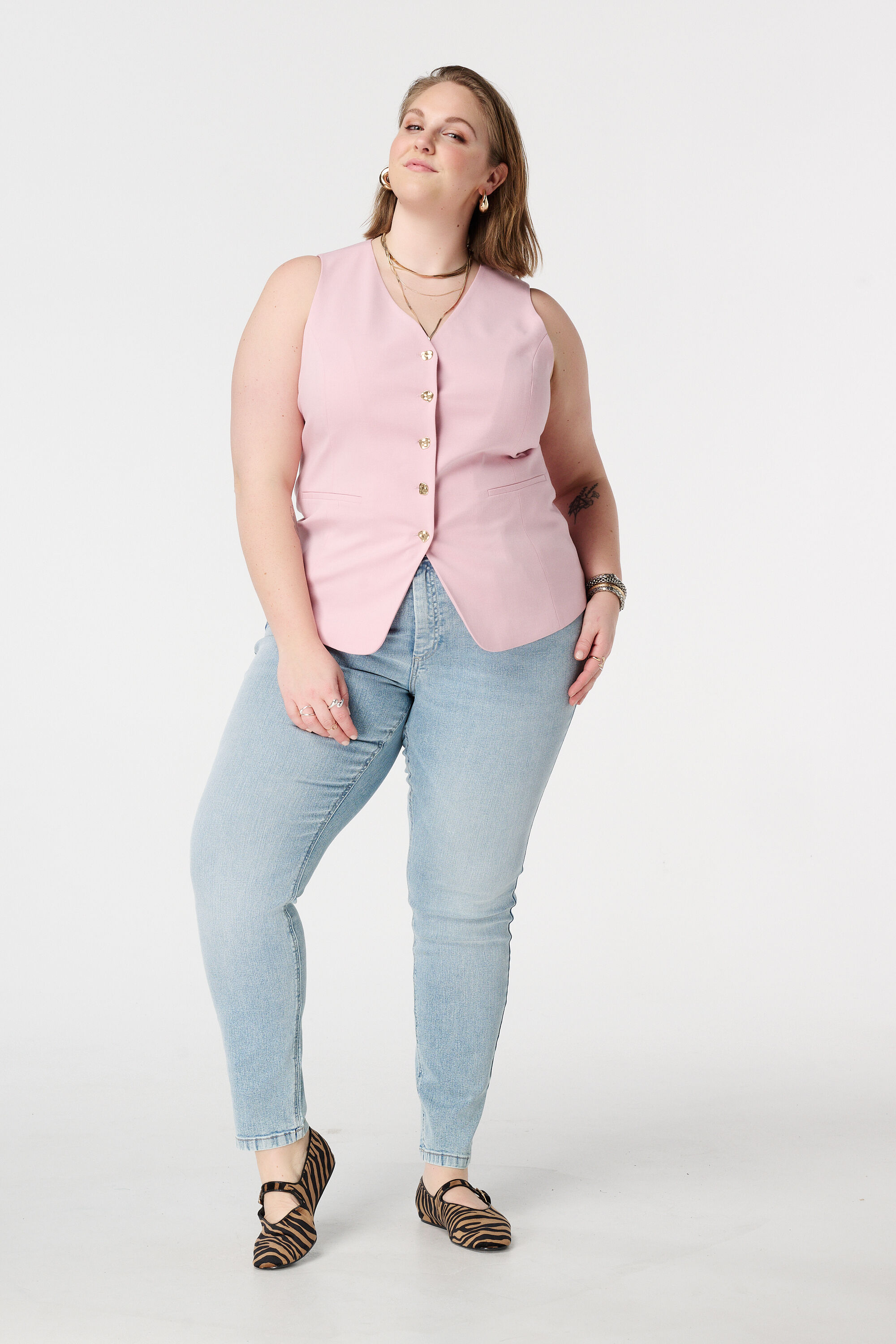 Flared leg jeans JASMIN